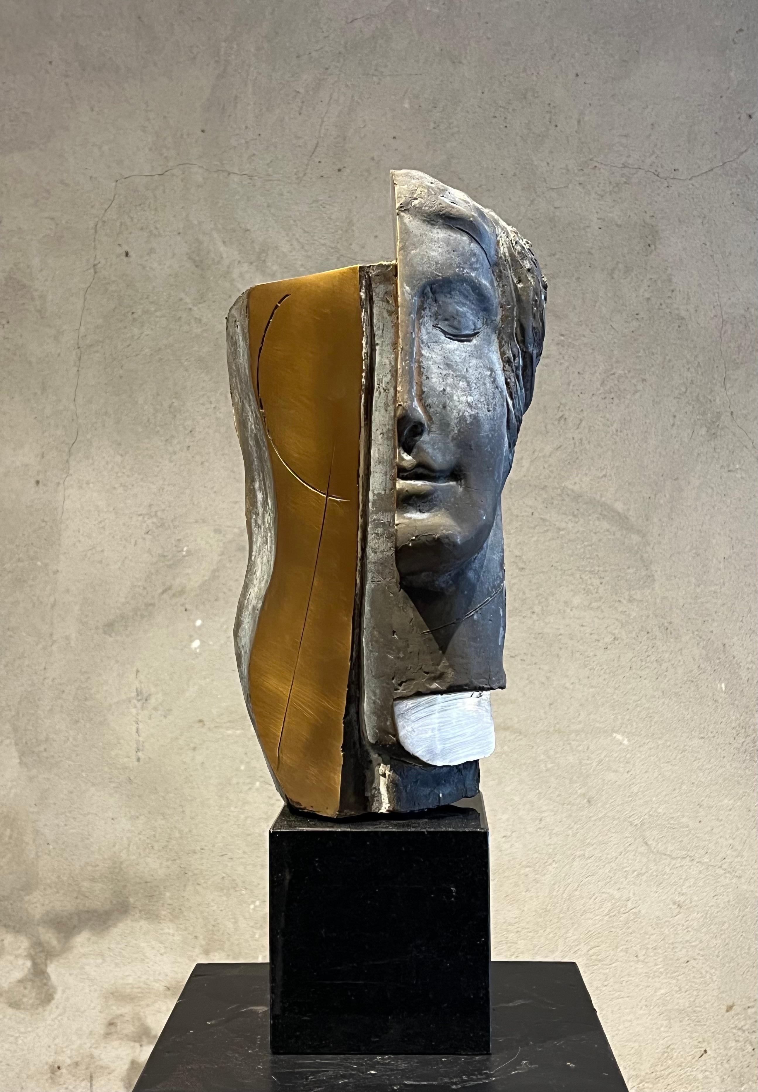 Thomas Junghans Figurative Sculpture – Beginn der Weisheit