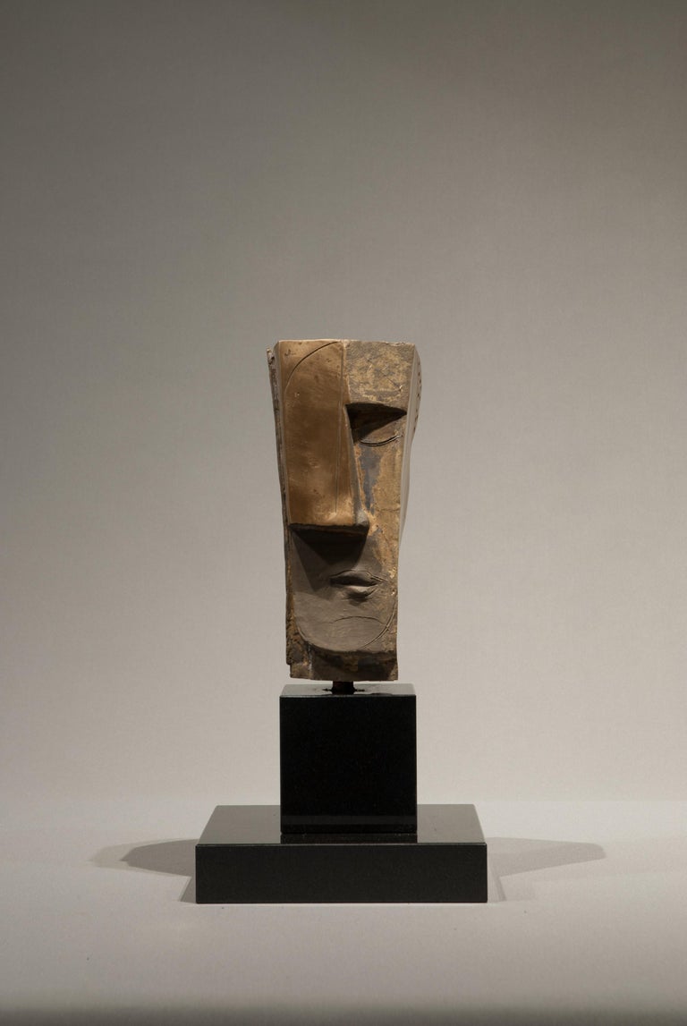Thomas Junghans - Cubicus Bronze Sculpture Figurative Abstract ...