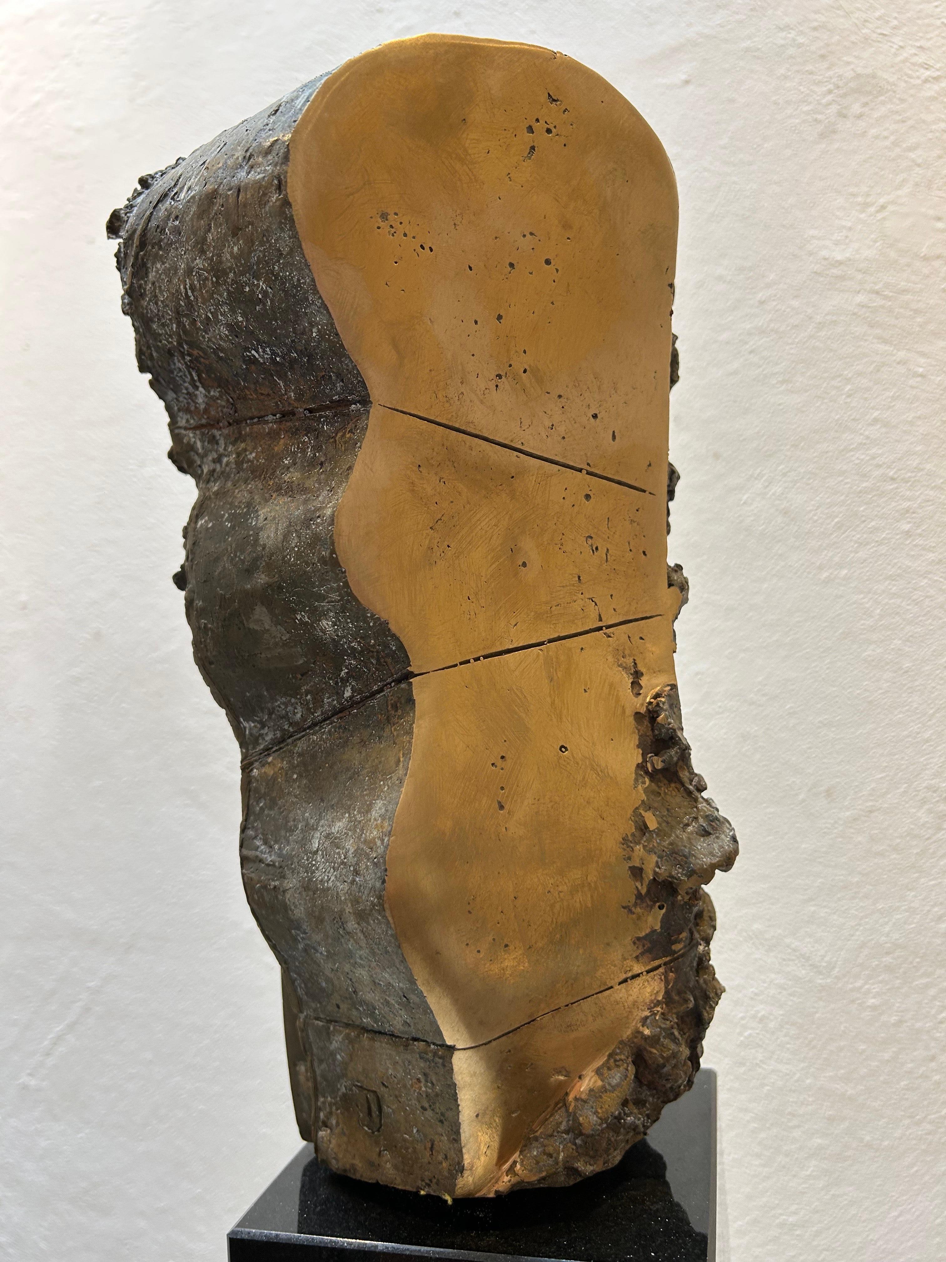Father (Casted 2024) Bronze Sculpture Abstract Limited Edition For Sale 5