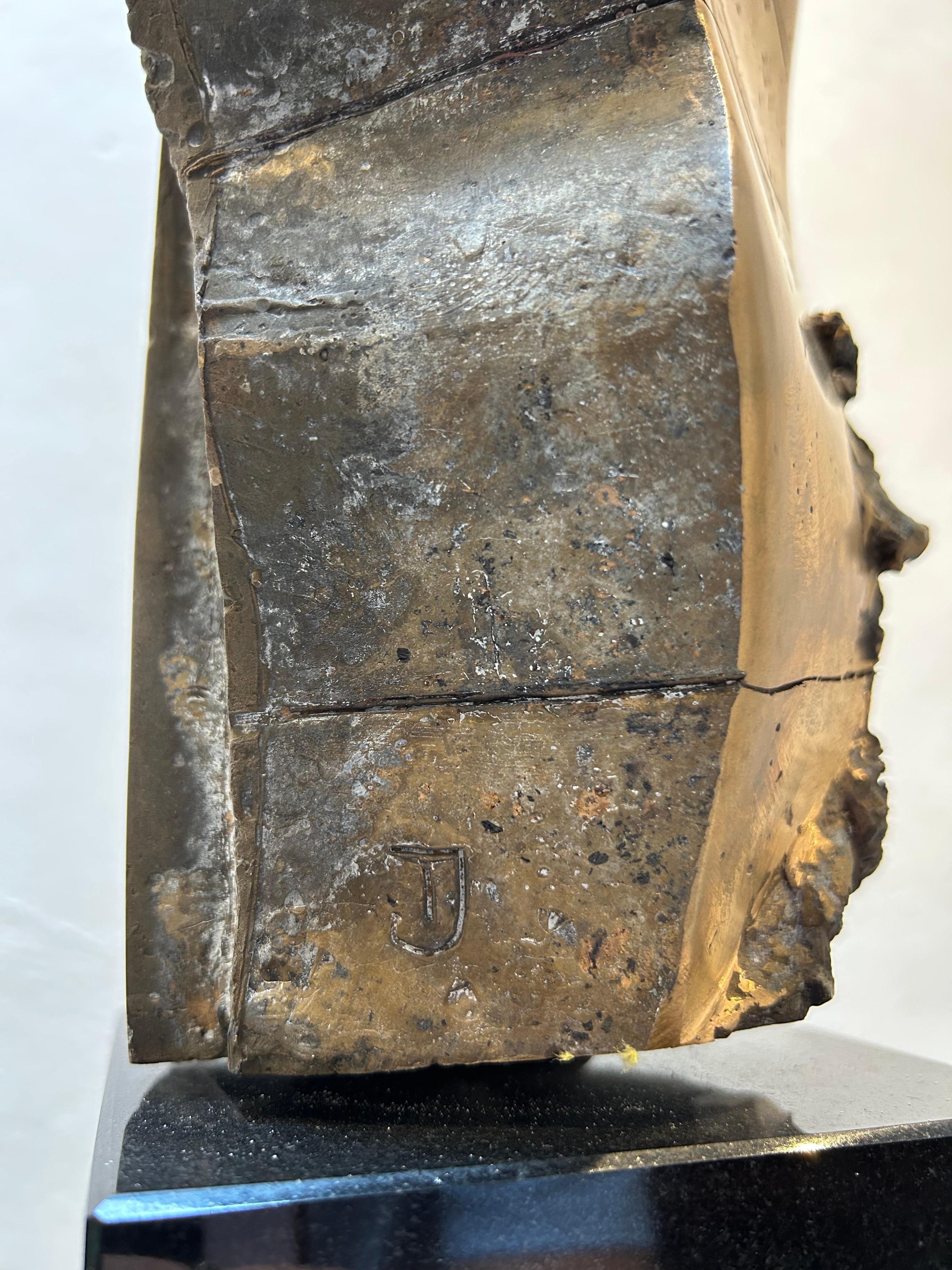 Father (Casted 2024) Bronze Sculpture Abstract Limited Edition For Sale 6