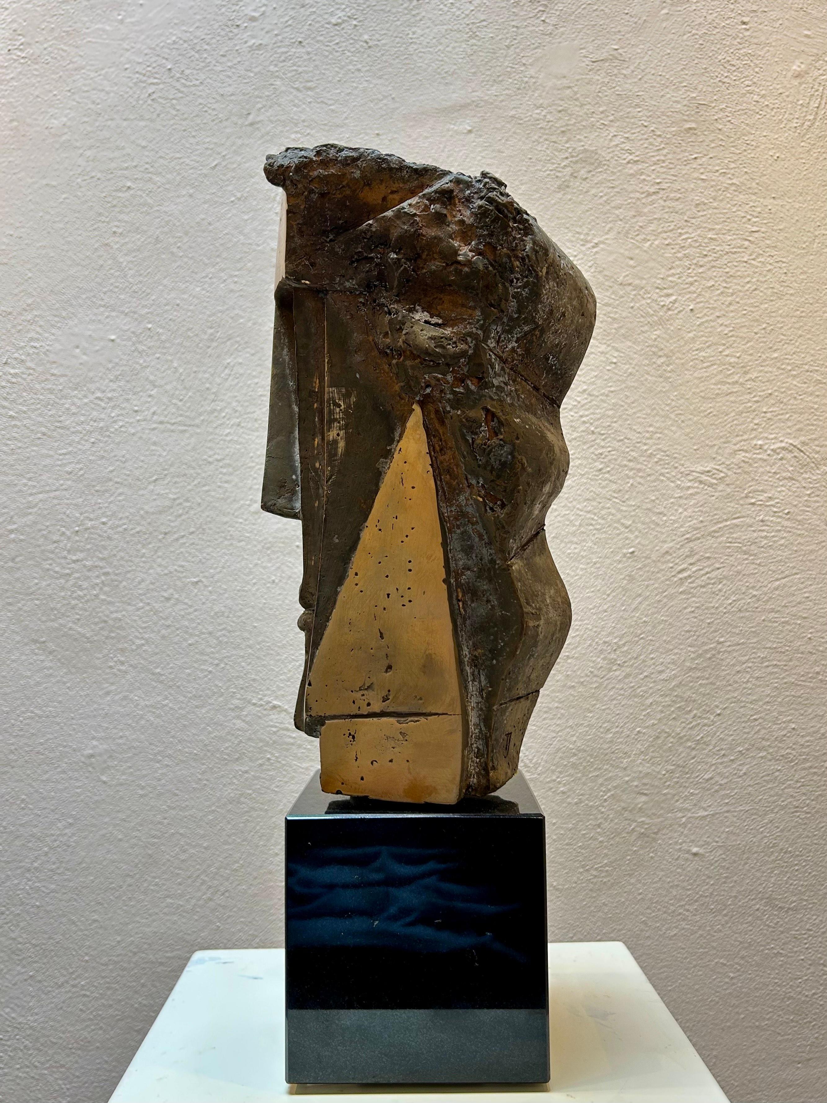 Father (Casted 2024) Bronze Sculpture Abstract Limited Edition For Sale 7