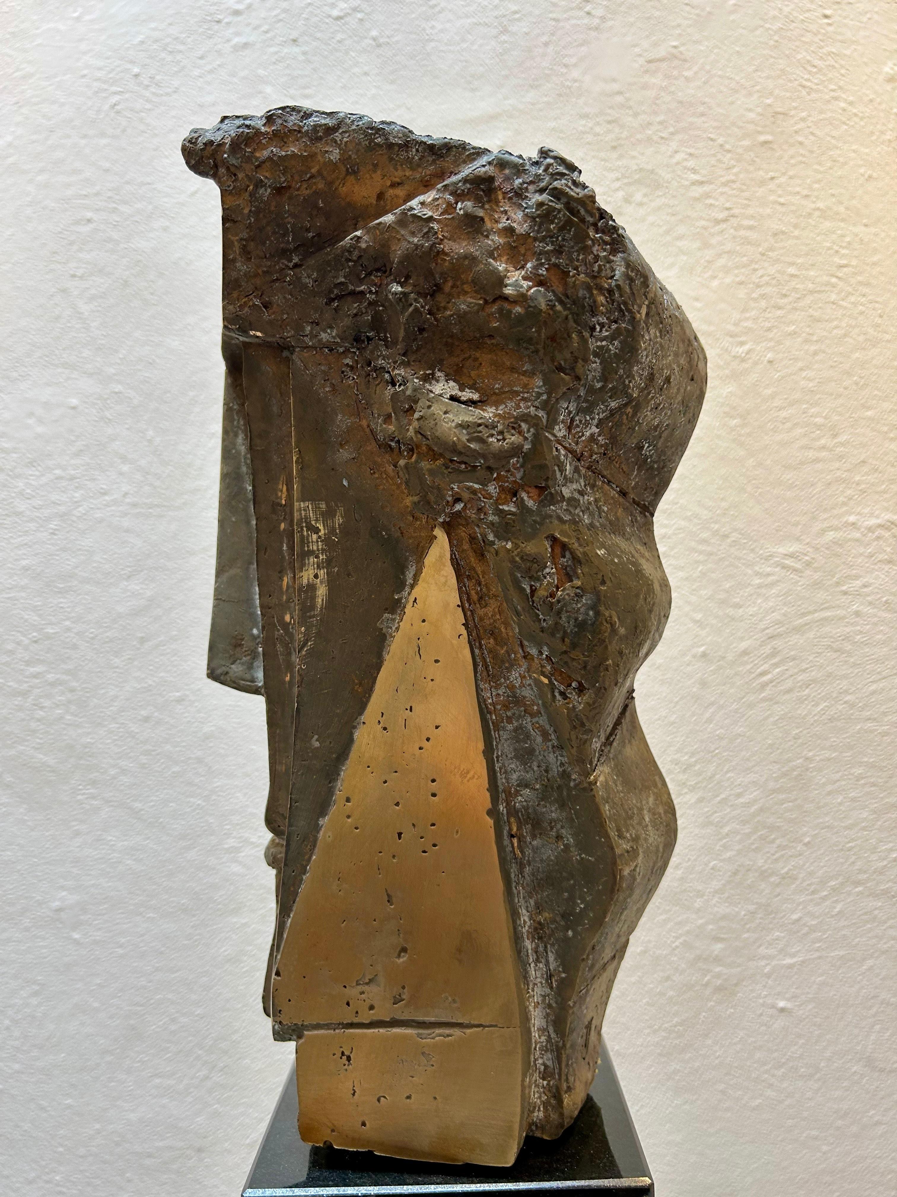 Father (Casted 2024) Bronze Sculpture Abstract Limited Edition For Sale 8