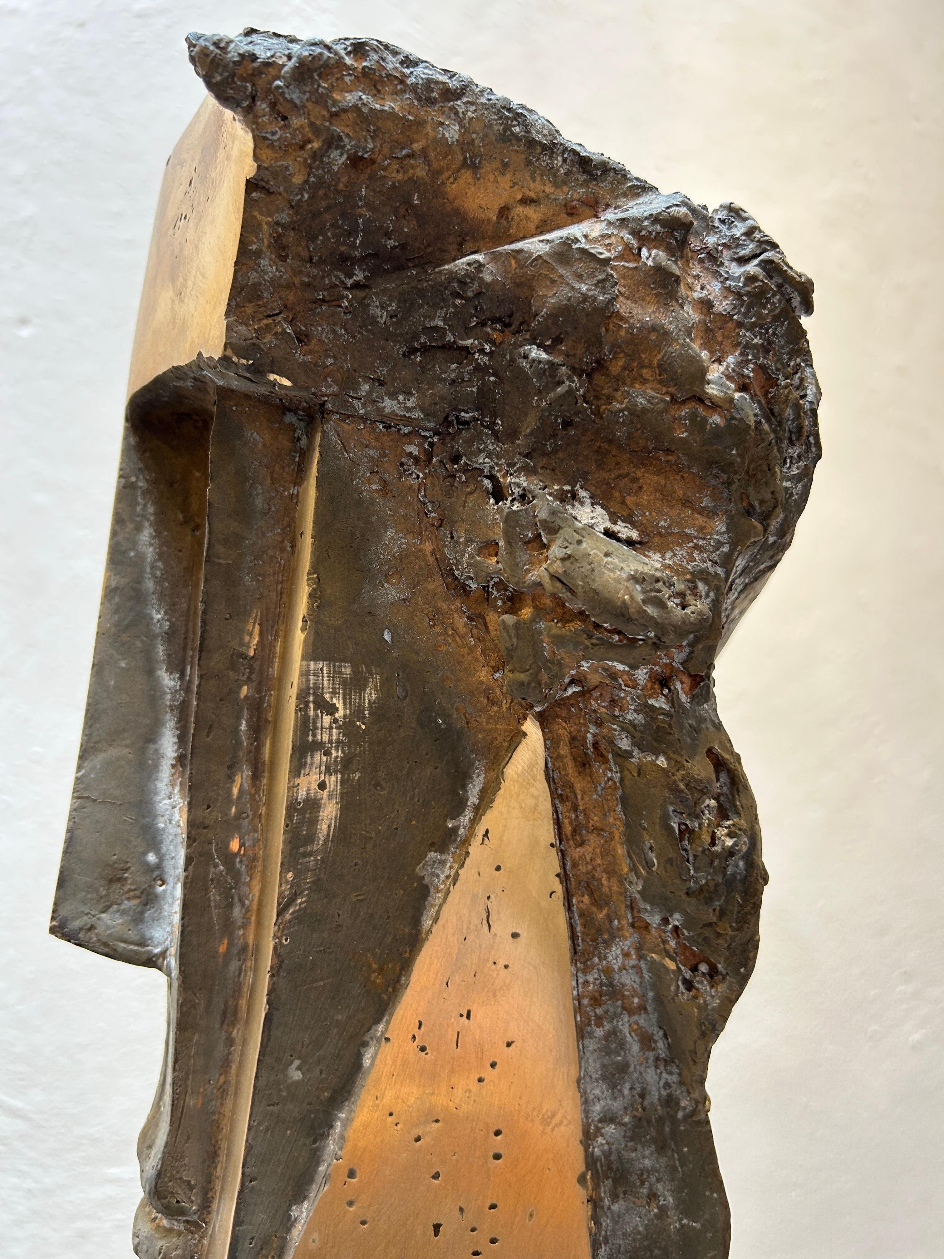 Father (Casted 2024) Bronze Sculpture Abstract Limited Edition For Sale 9