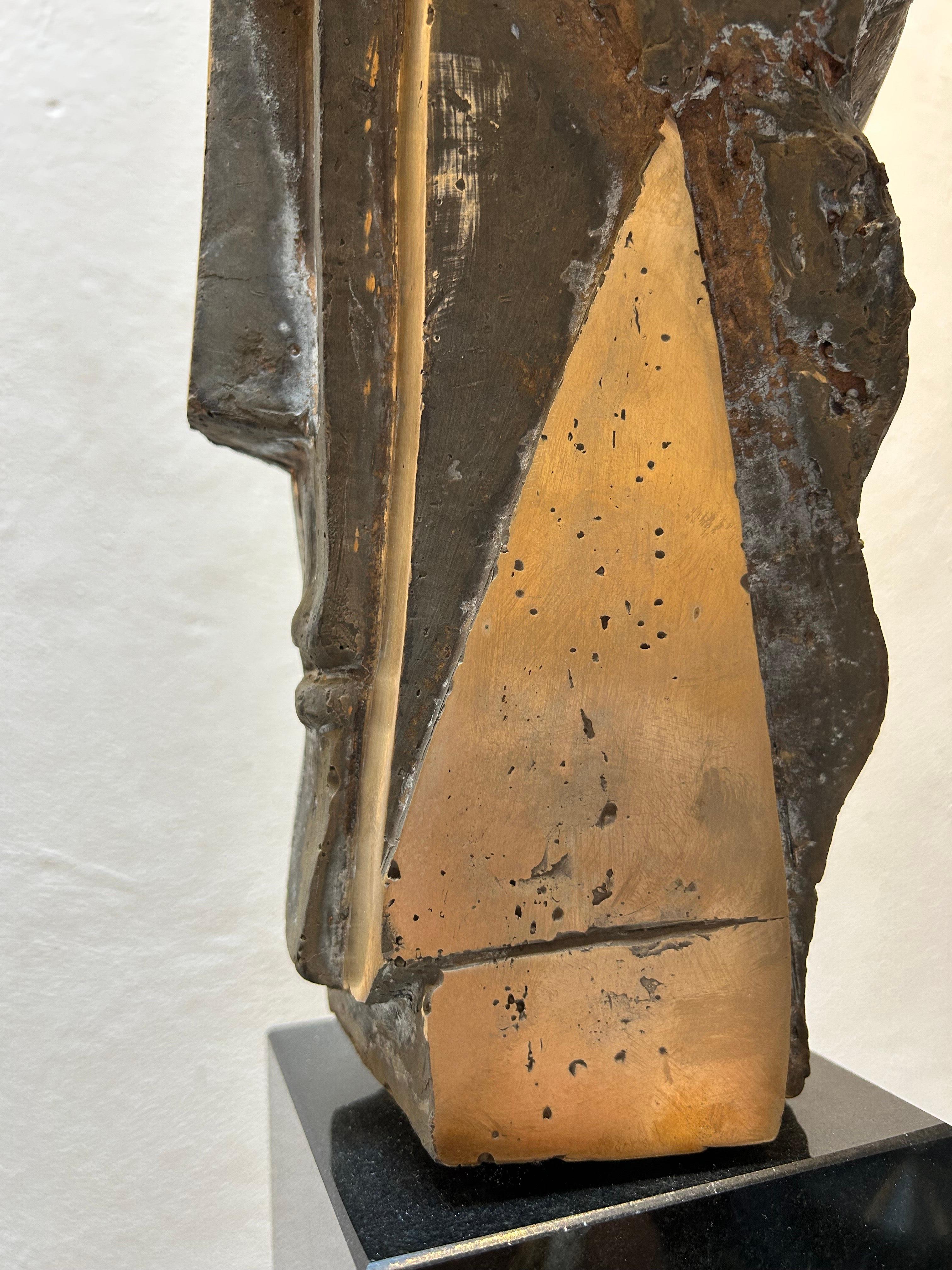 Father (Casted 2024) Bronze Sculpture Abstract Limited Edition For Sale 10