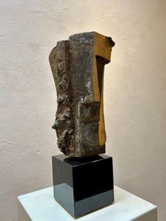 Padre (Casted 2024) Scultura in bronzo astratta in edizione limitata