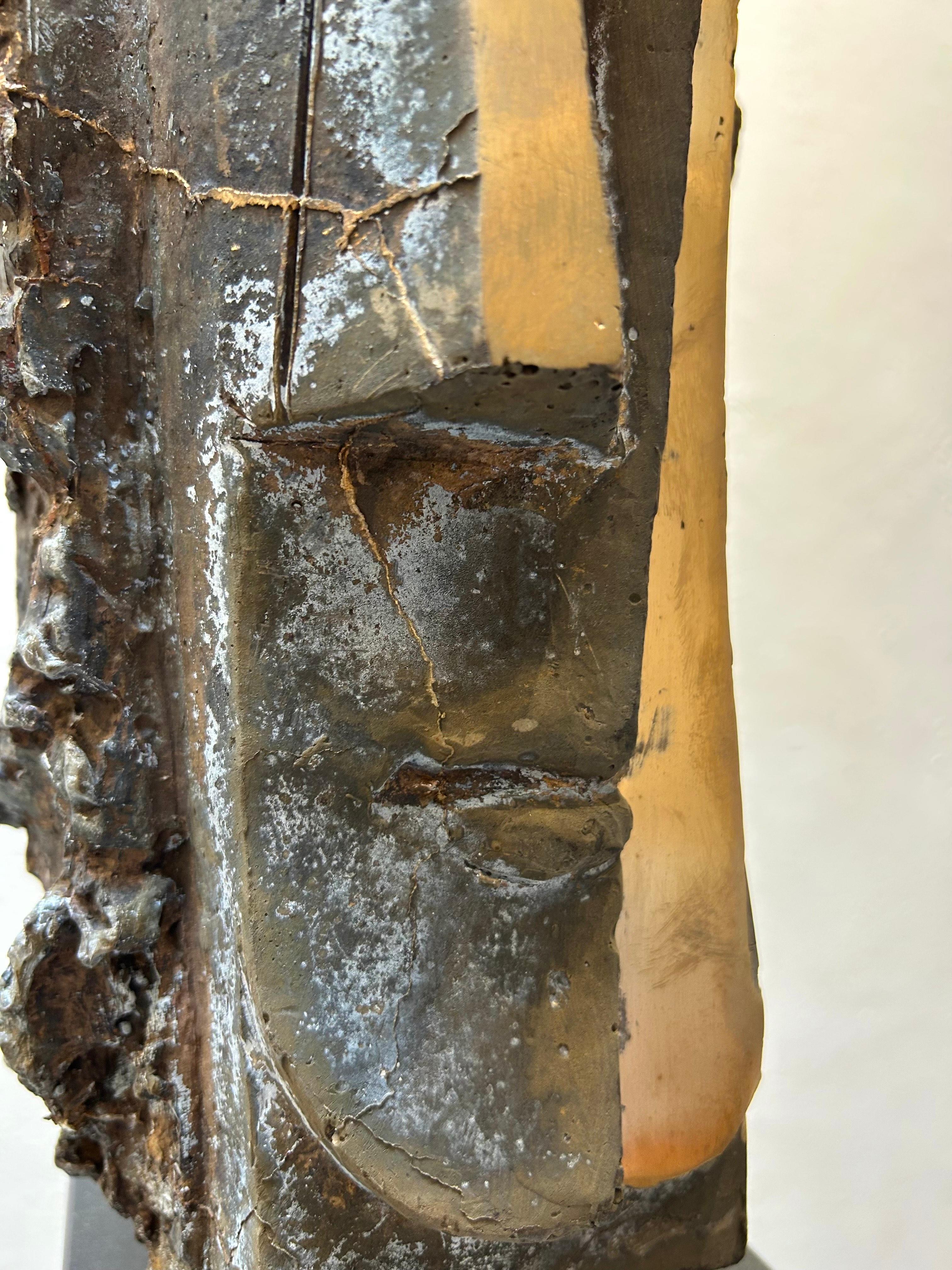Father (Casted 2024) Bronze Sculpture Abstract Limited Edition For Sale 1