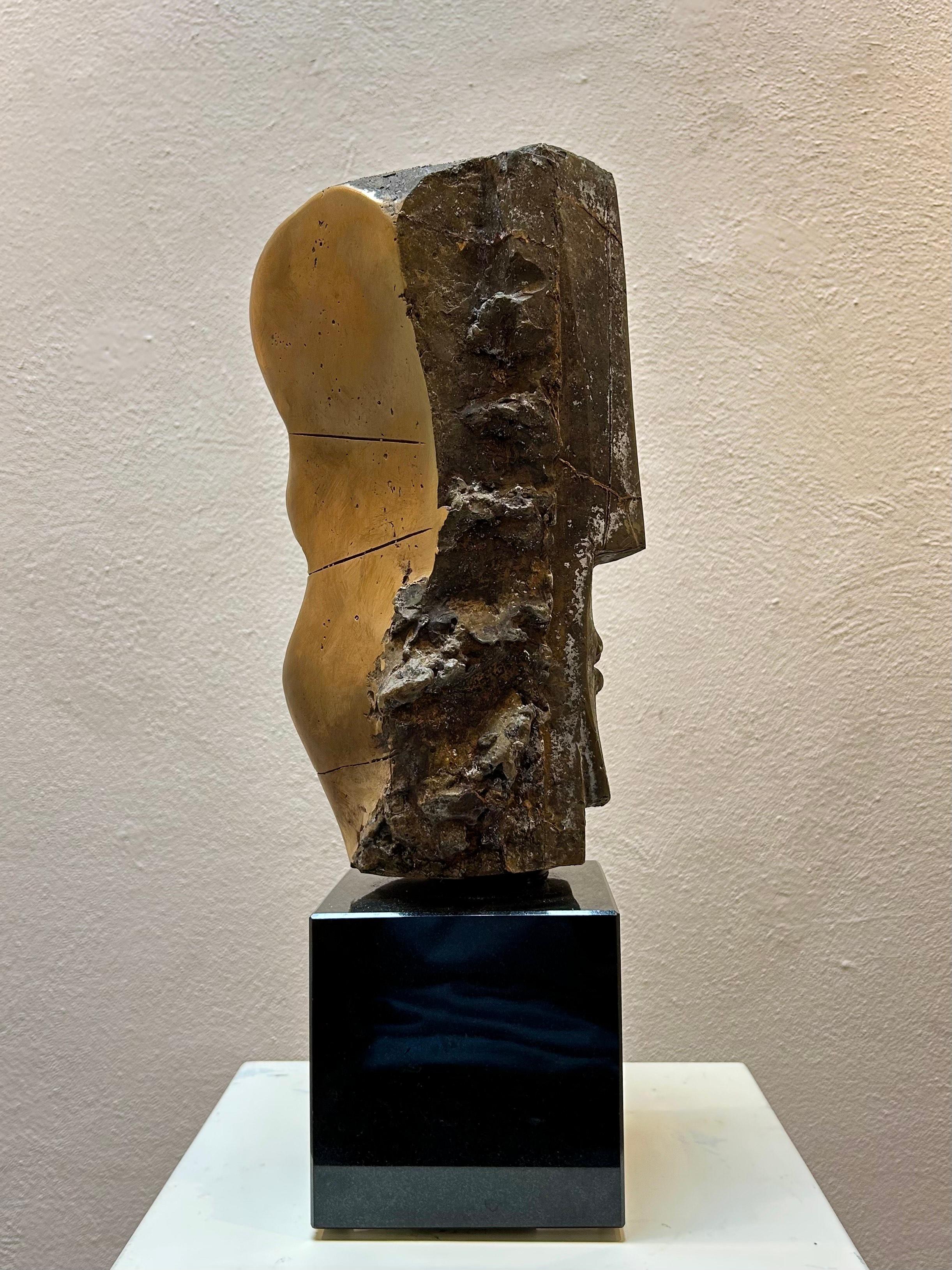 Father (Casted 2024) Bronze Sculpture Abstract Limited Edition For Sale 2