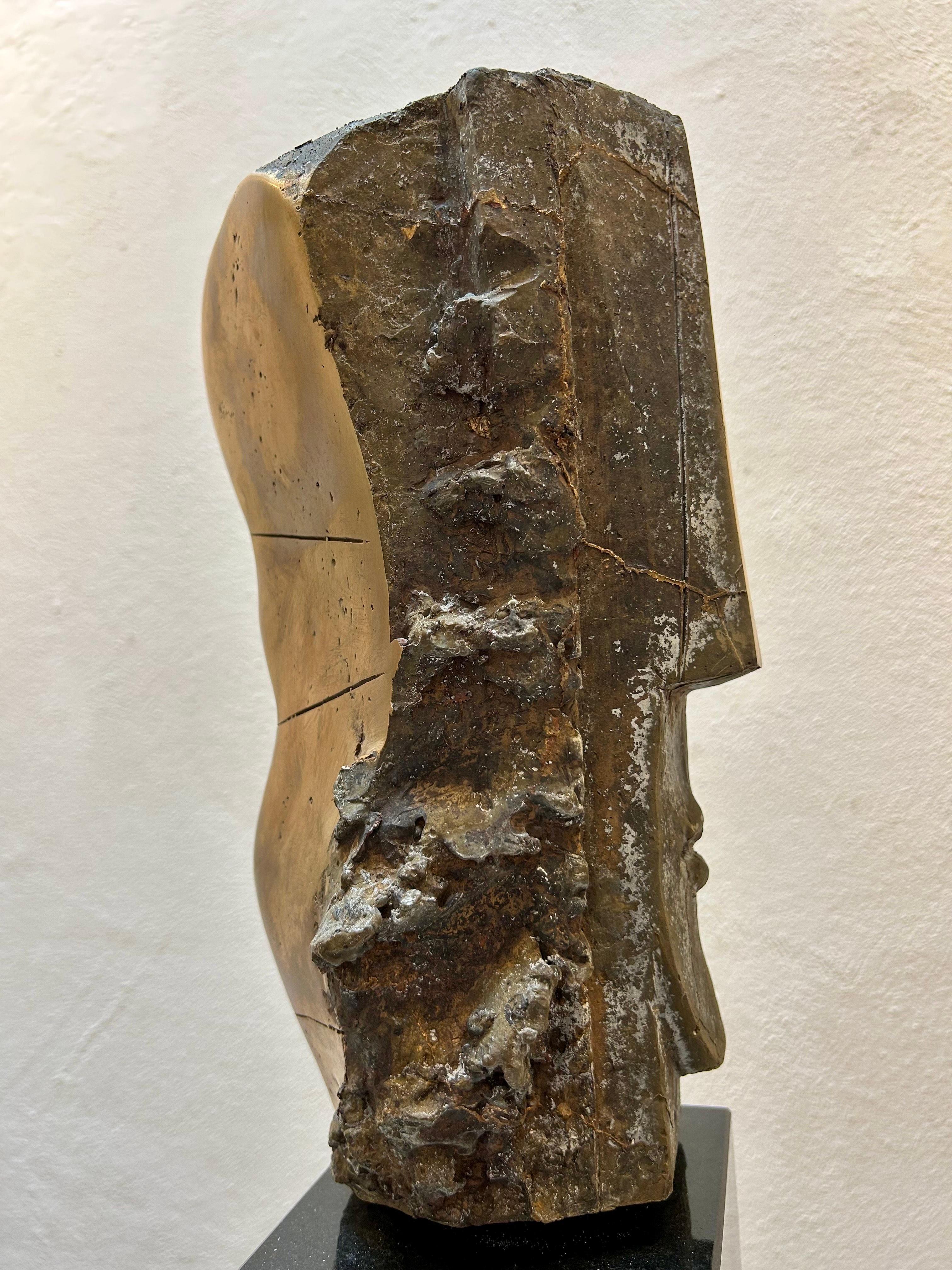 Father (Casted 2024) Bronze Sculpture Abstract Limited Edition For Sale 3