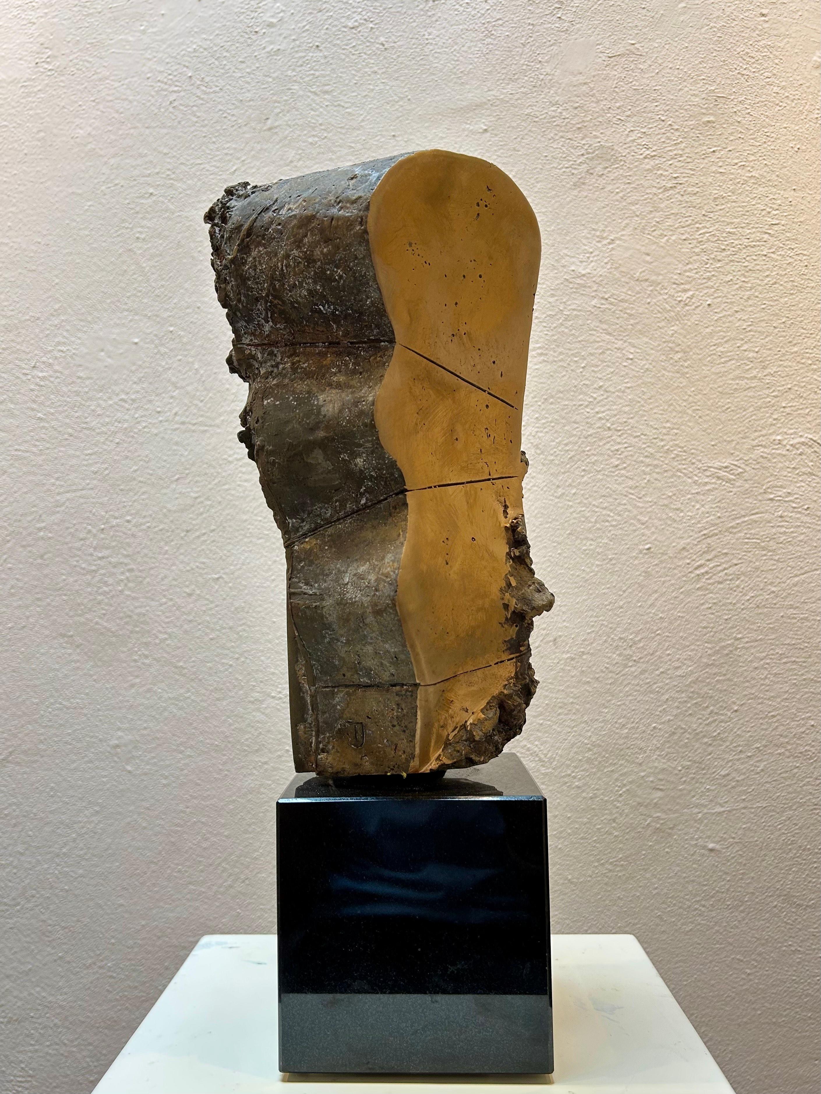Father (Casted 2024) Bronze Sculpture Abstract Limited Edition For Sale 4