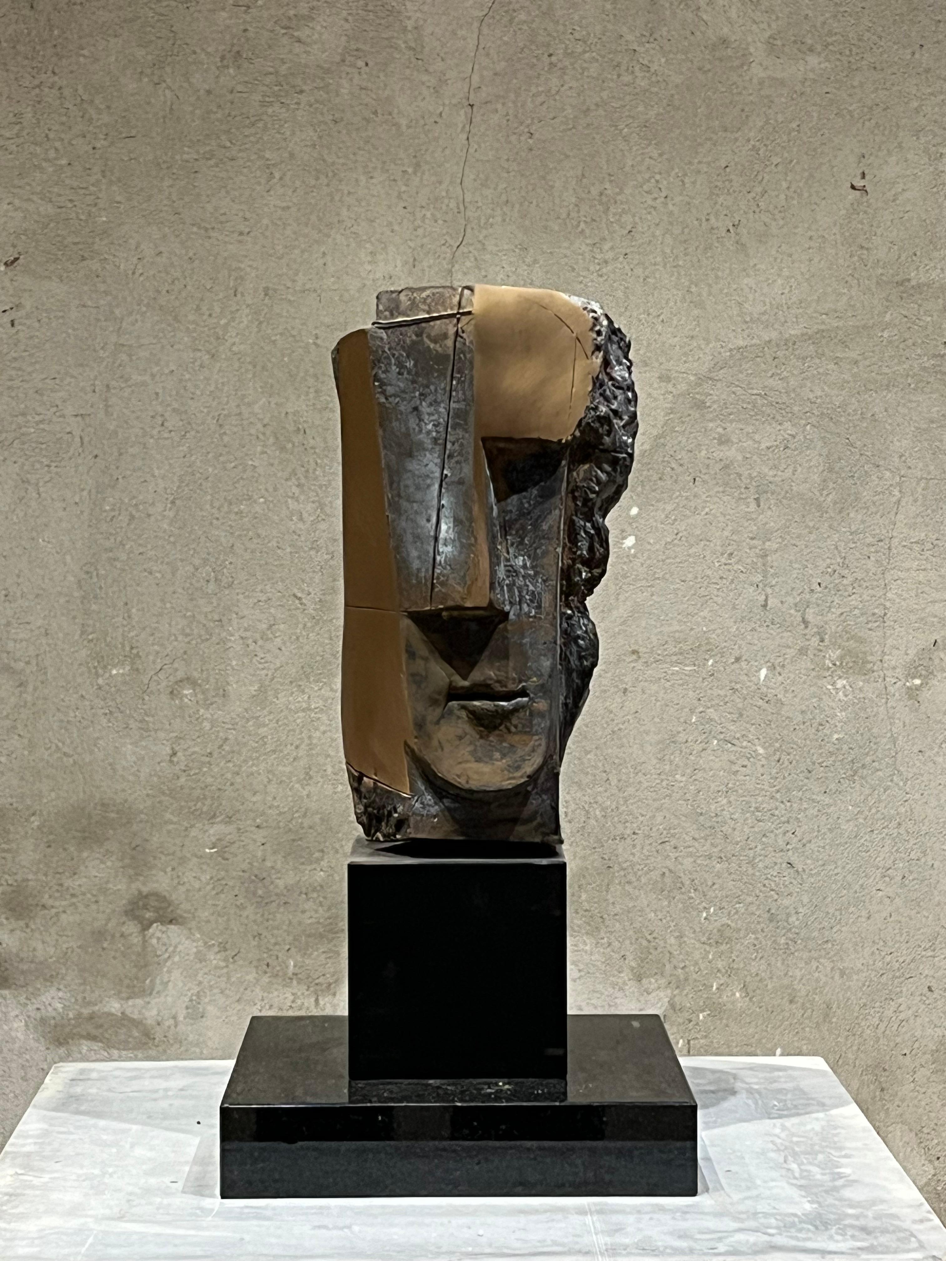 Father - Sculpture by Thomas Junghans