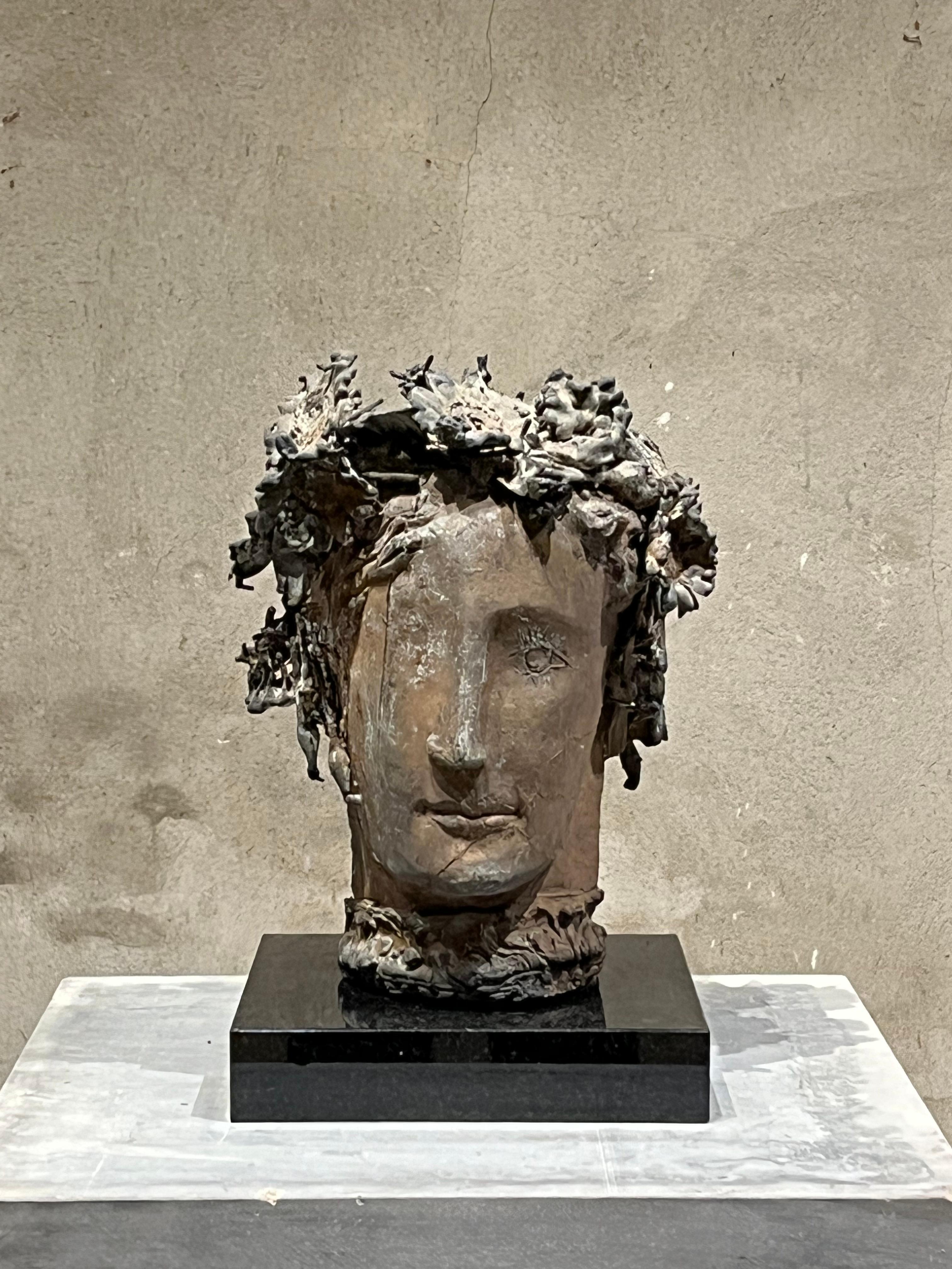 Flora - Sculpture by Thomas Junghans