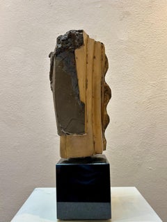 Little Abstract Head no. 10 Bronze Sculpture Polished Limited Edition