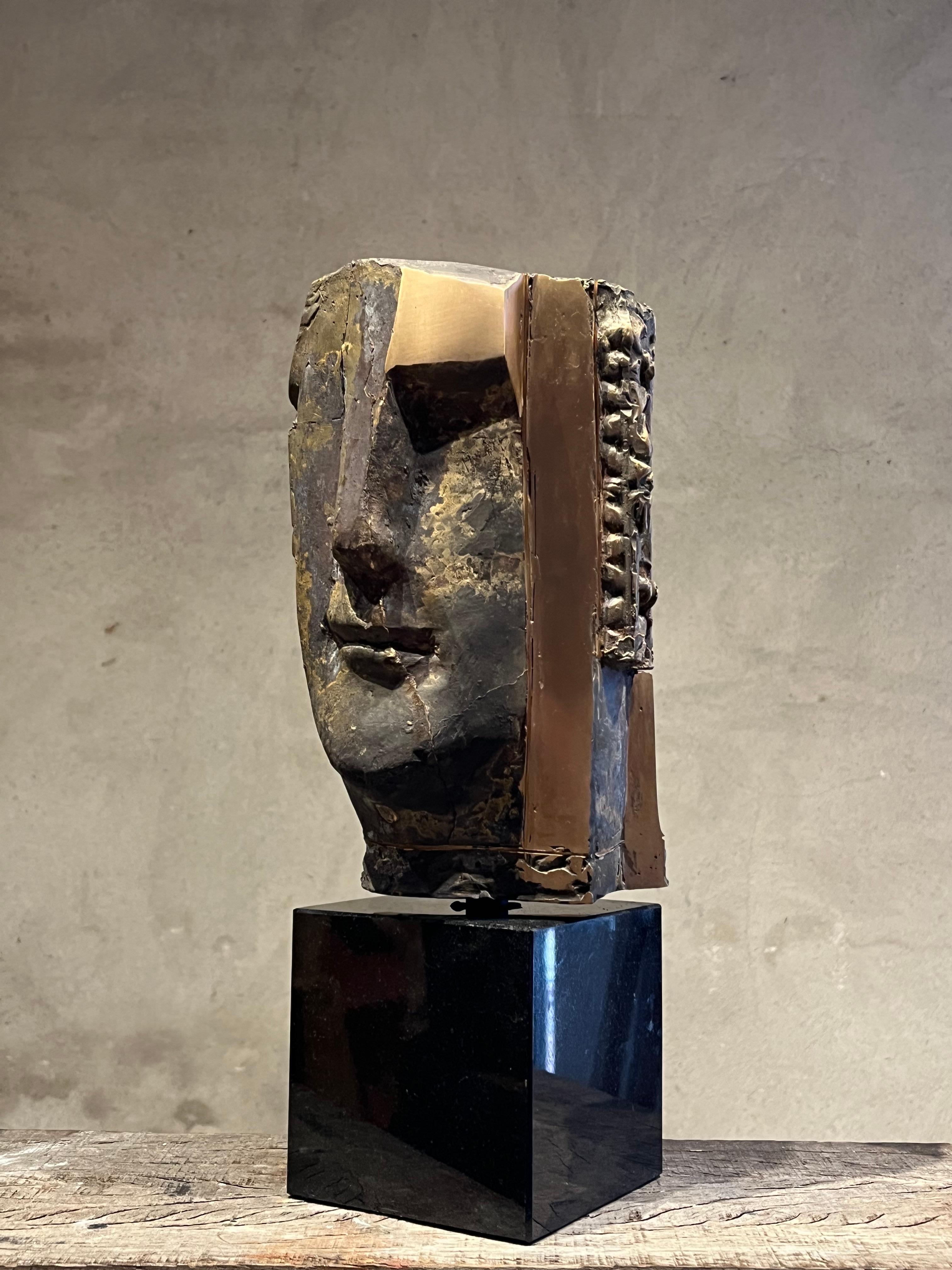 Prima Luce Gala Version III ( Casted 2023 ) Bronze Sculpture Head In Stock  For Sale 1