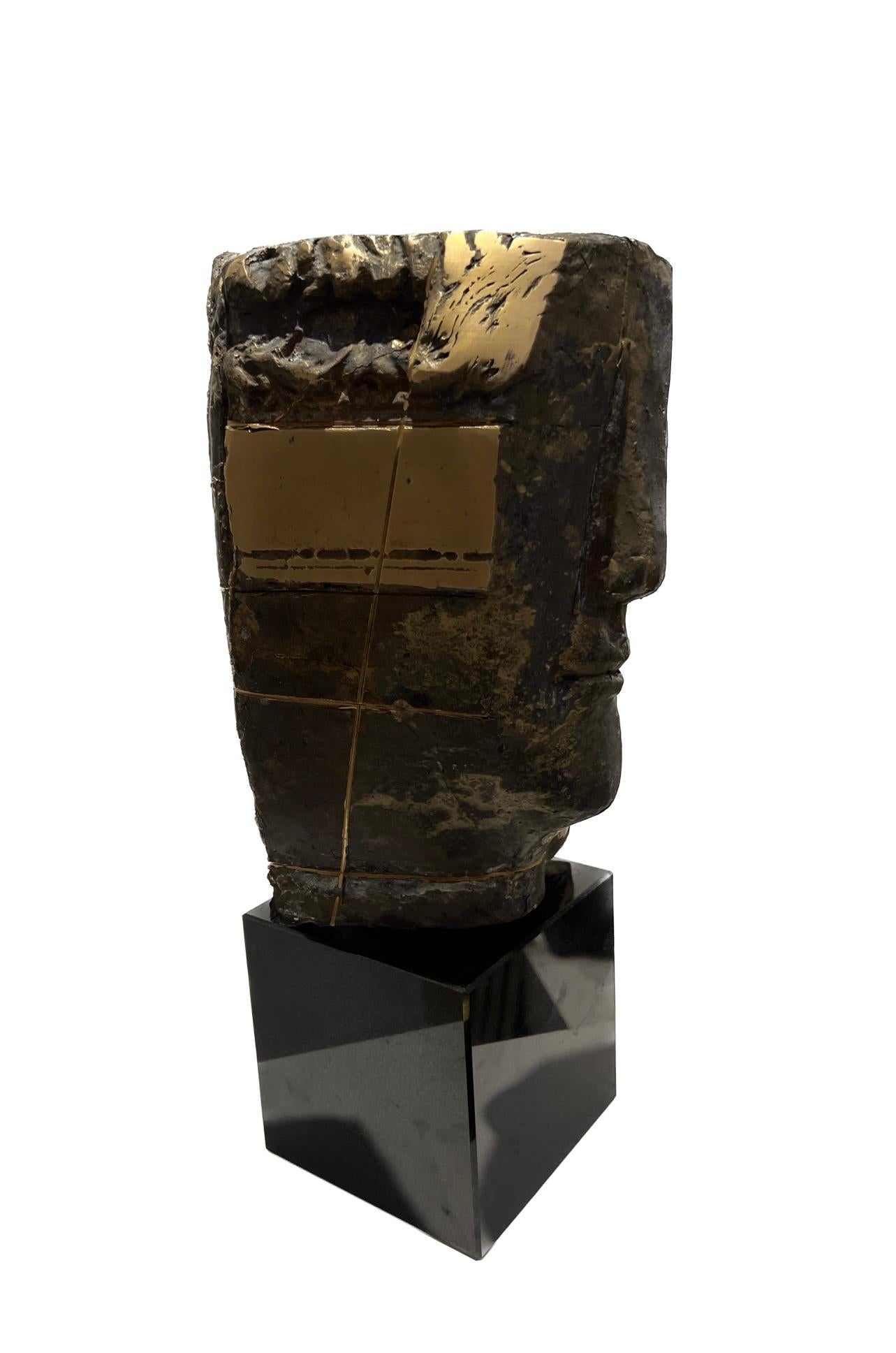 Prima Luce Gala Version III ( Casted 2023 ) Bronze Sculpture Head In Stock  For Sale 3