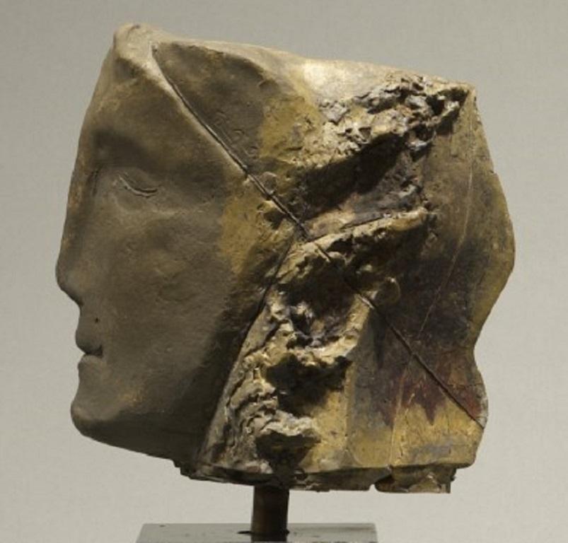 Prima Luce Retouched Figurative Abstract Bronze Sculpture 2023 For Sale 3