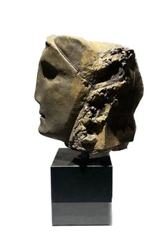 Prima Luce Retouched Figurative Abstract Bronze Sculpture 2023