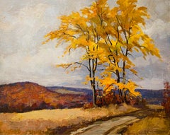 Sans titre (paysage d'automne)