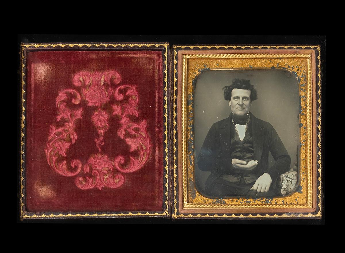 how much did a daguerreotype cost in 1855
