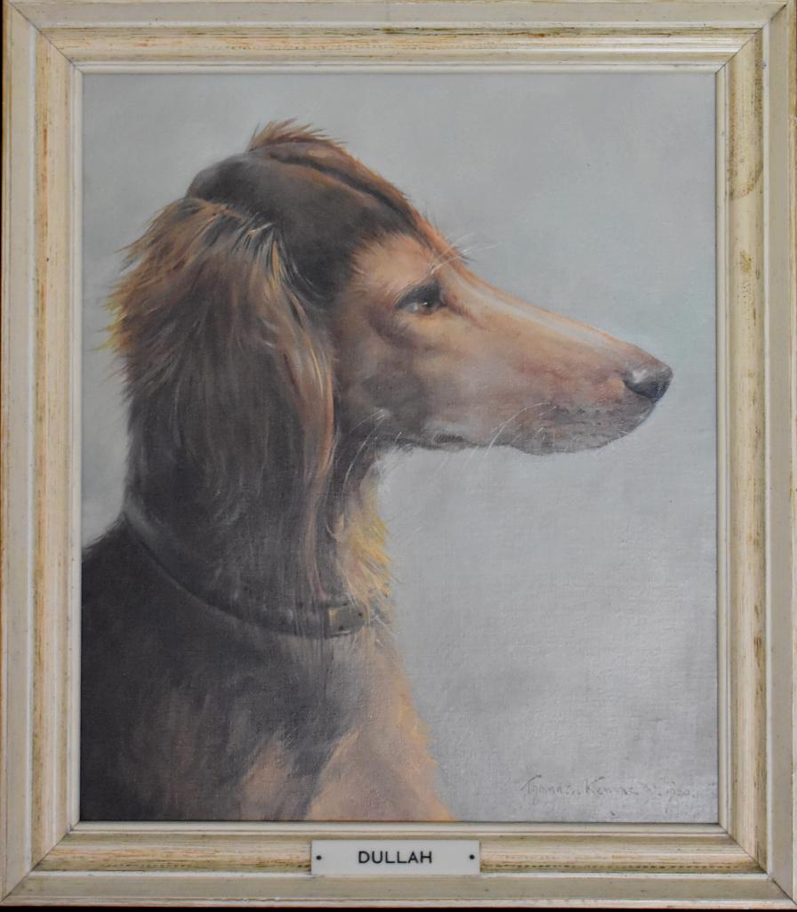 Due saluki: Mazuri Malaki 'Dullah' e Mazuri-Mahboub-Ali 'Mali'.