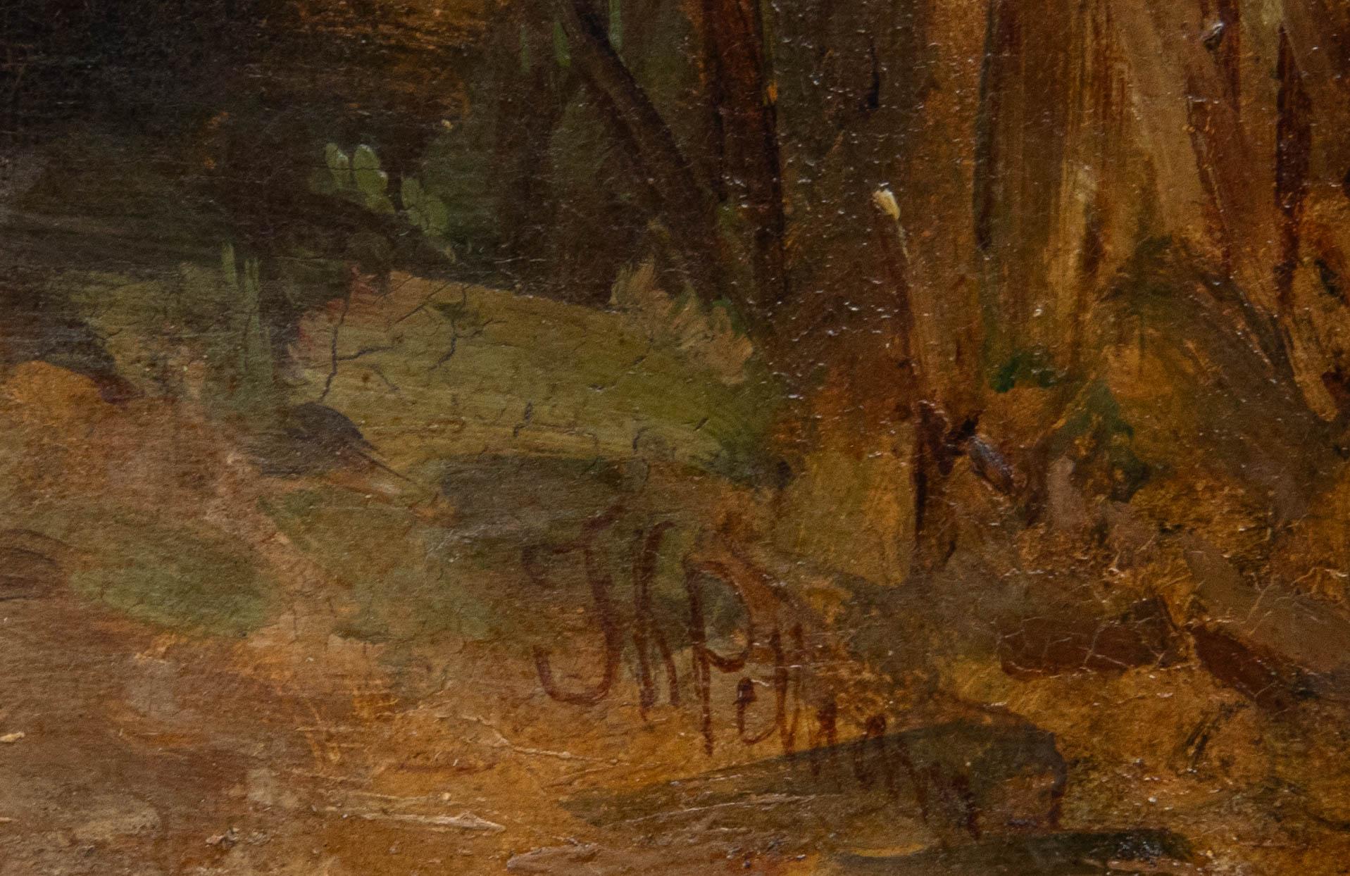 Thomas Kent Pelham (1860-1891) - Olio della fine del XIX secolo, Dopo il raccolto in vendita 4