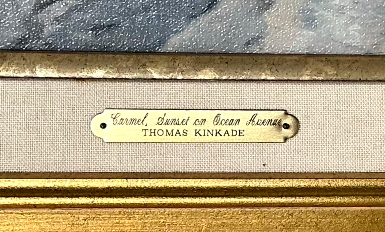 1999 Impression à édition limitée sur toile de 