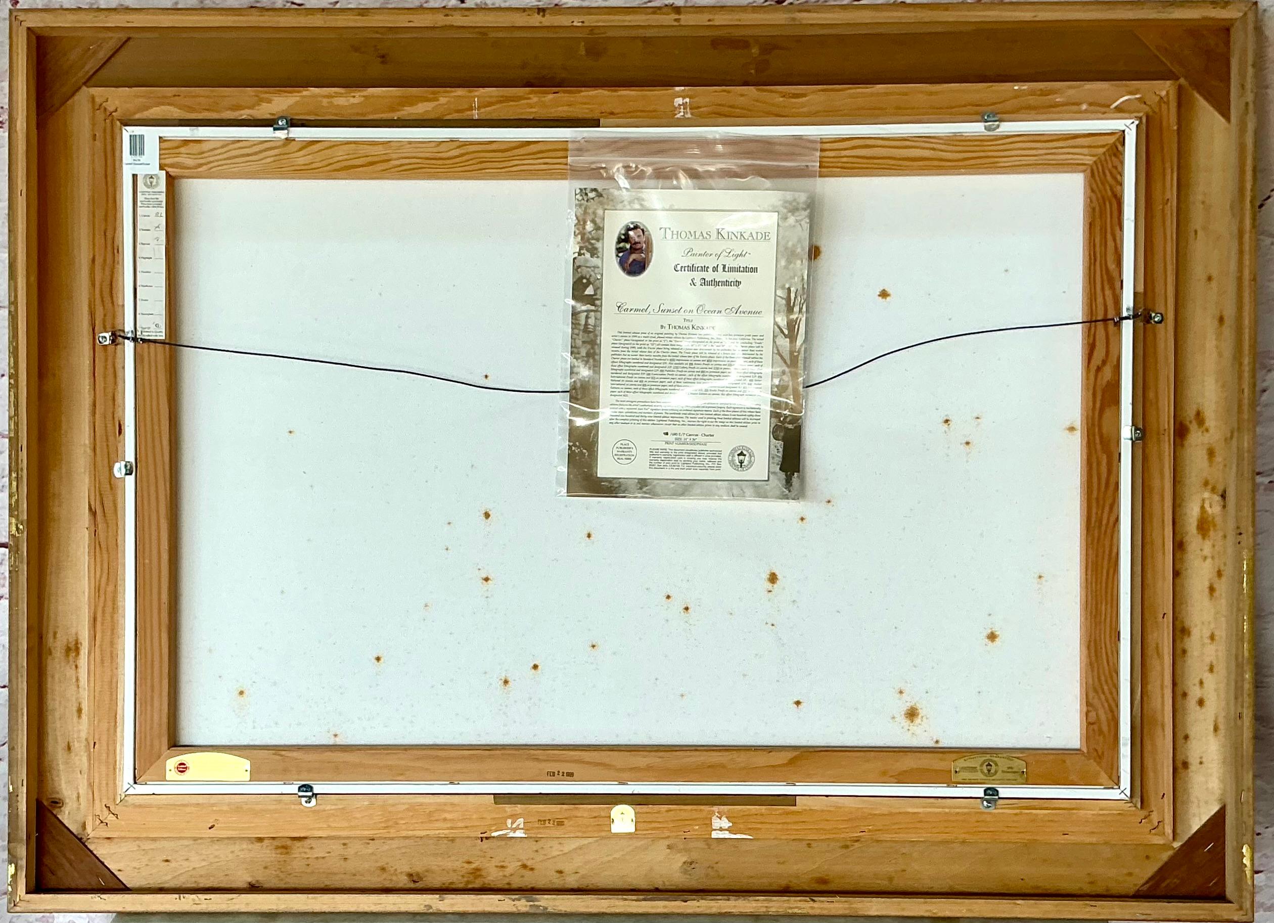 Autre Thomas Kinkade 