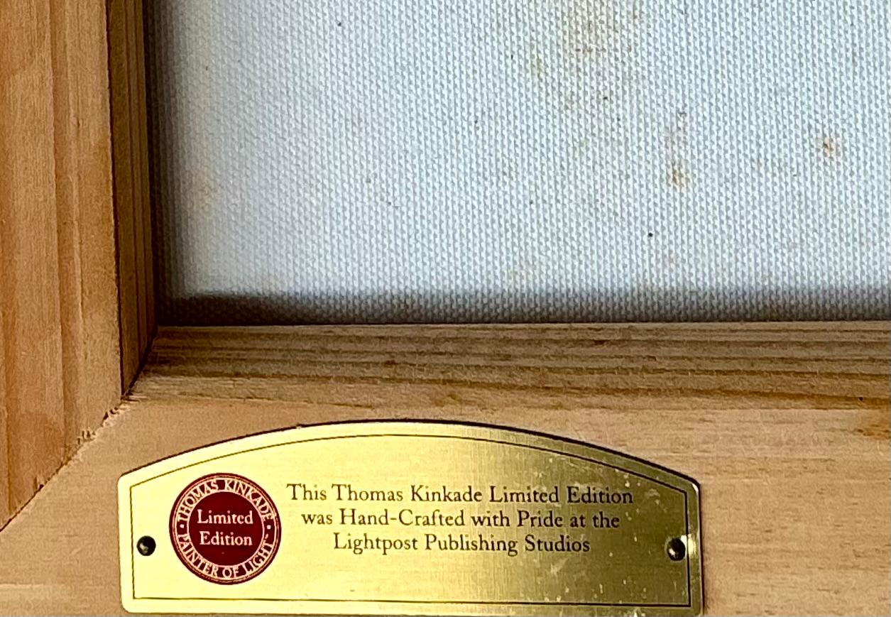 20ième siècle Thomas Kinkade 