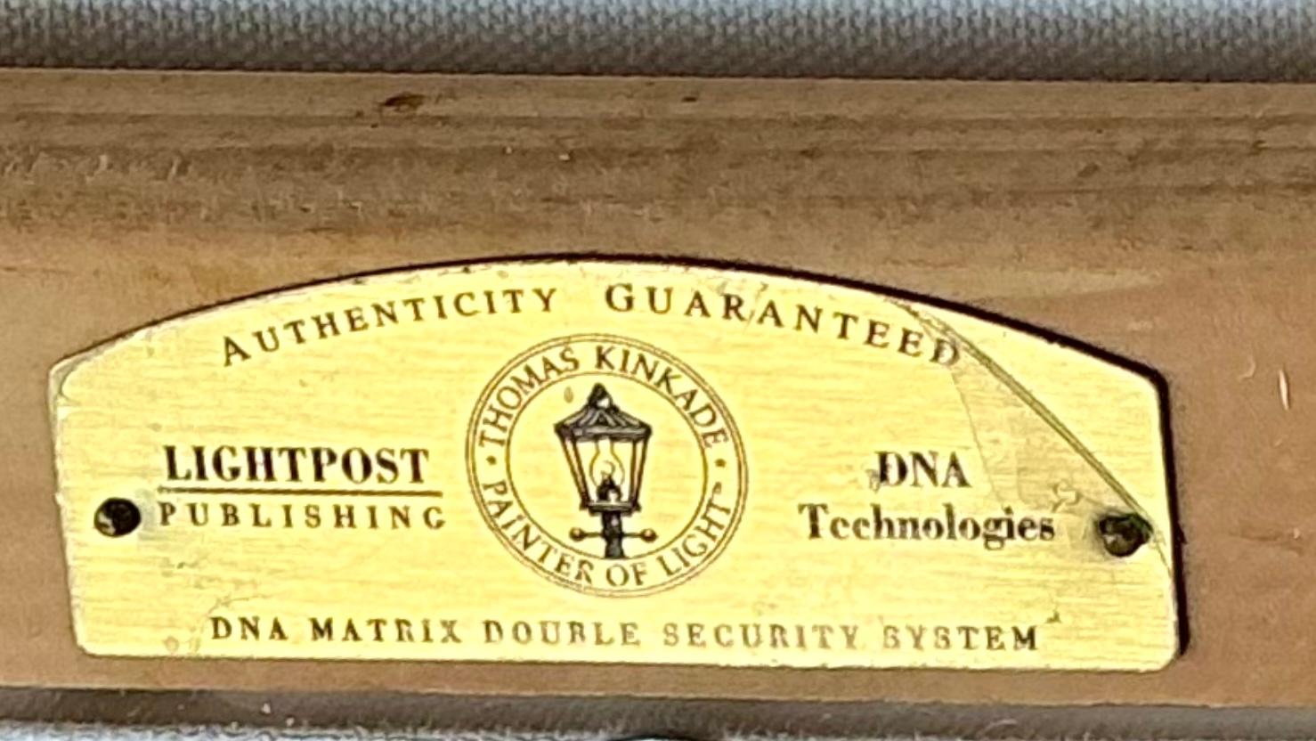 Toile Thomas Kinkade 