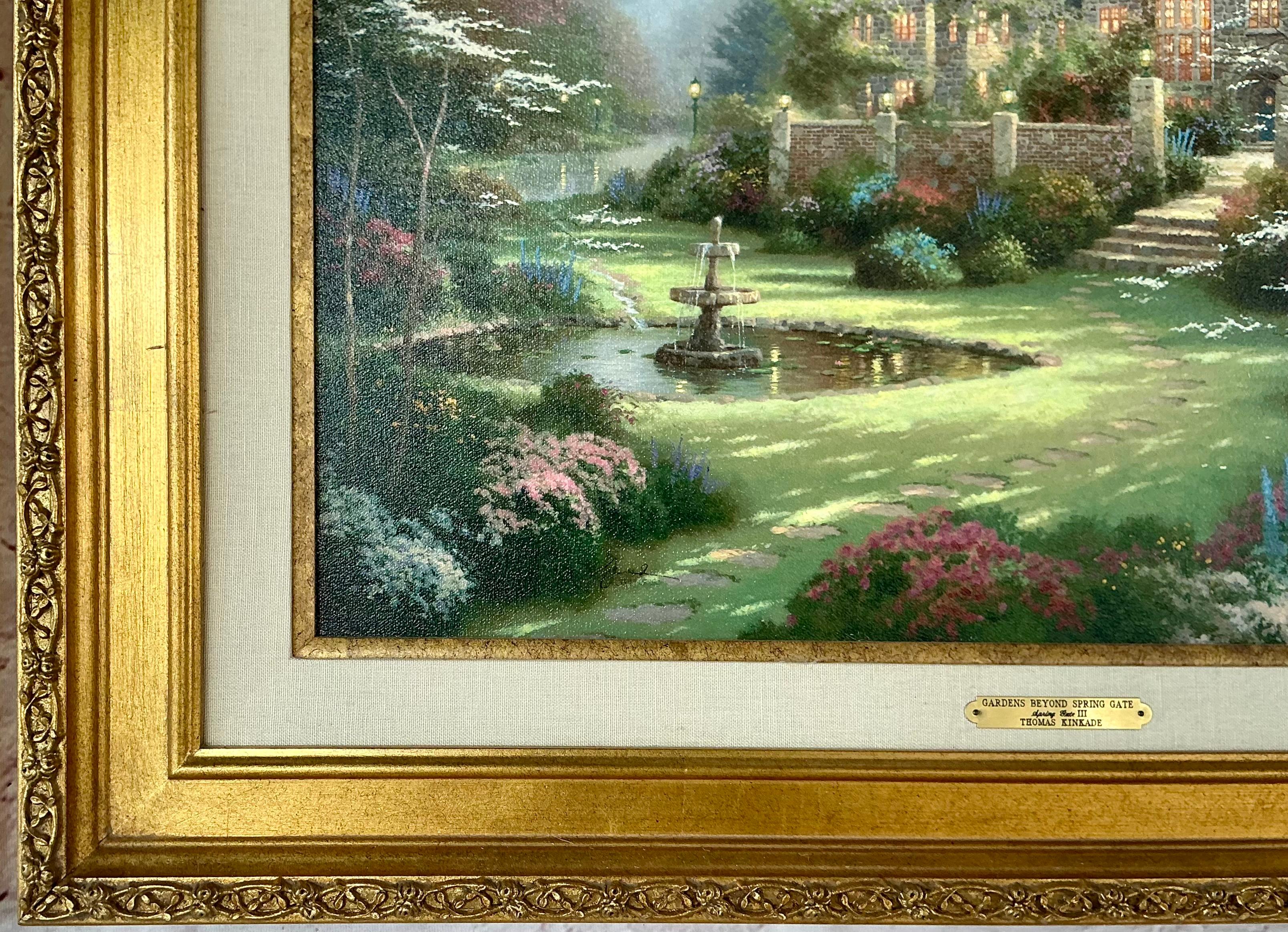 American Thomas Kinkade 