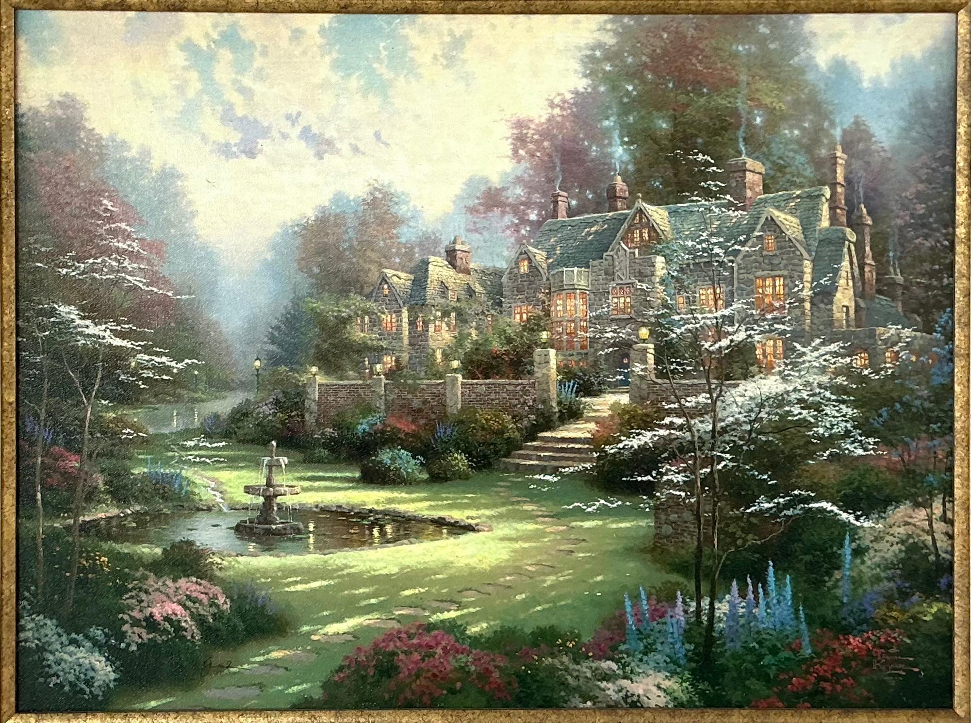 20th Century Thomas Kinkade 