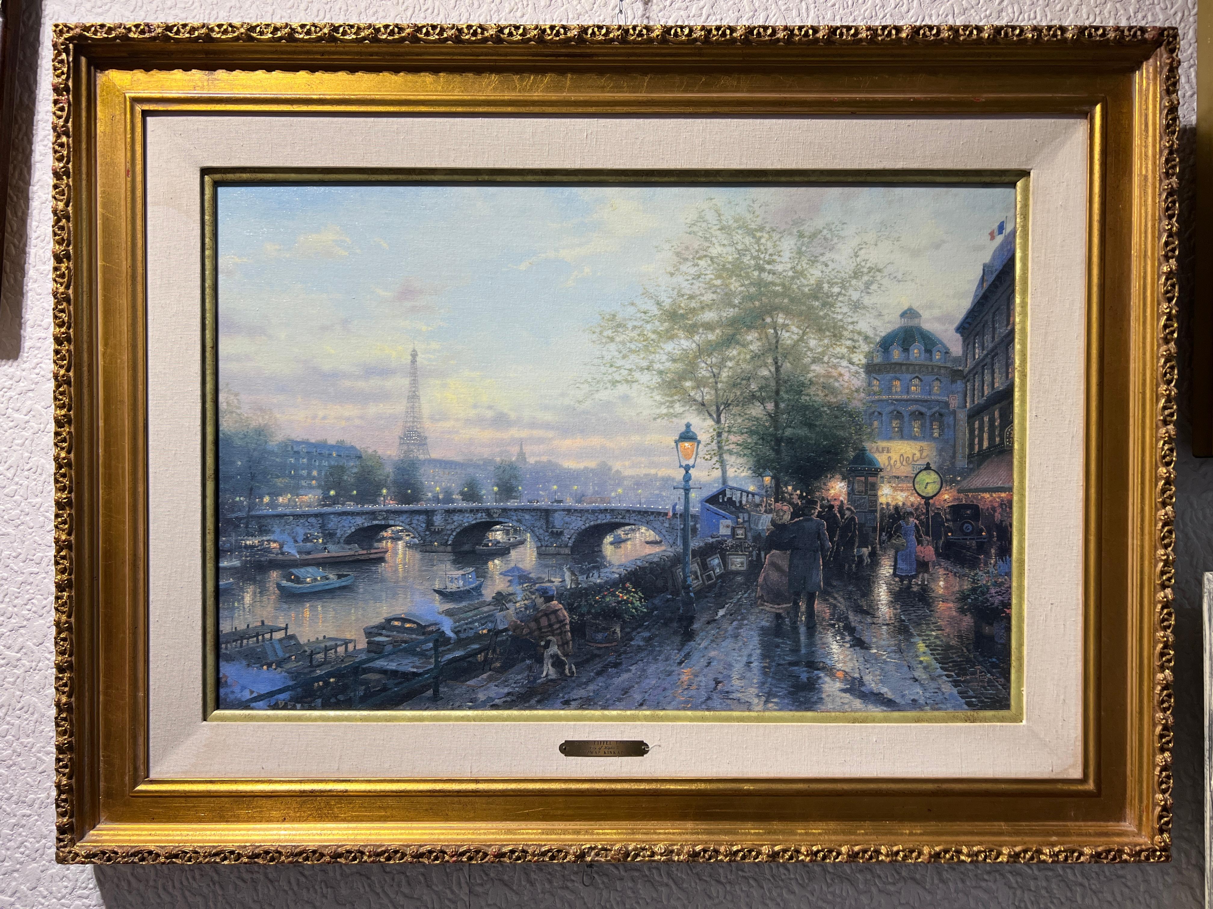 Thomas Kinkade Parigi, Torre Eiffel 18