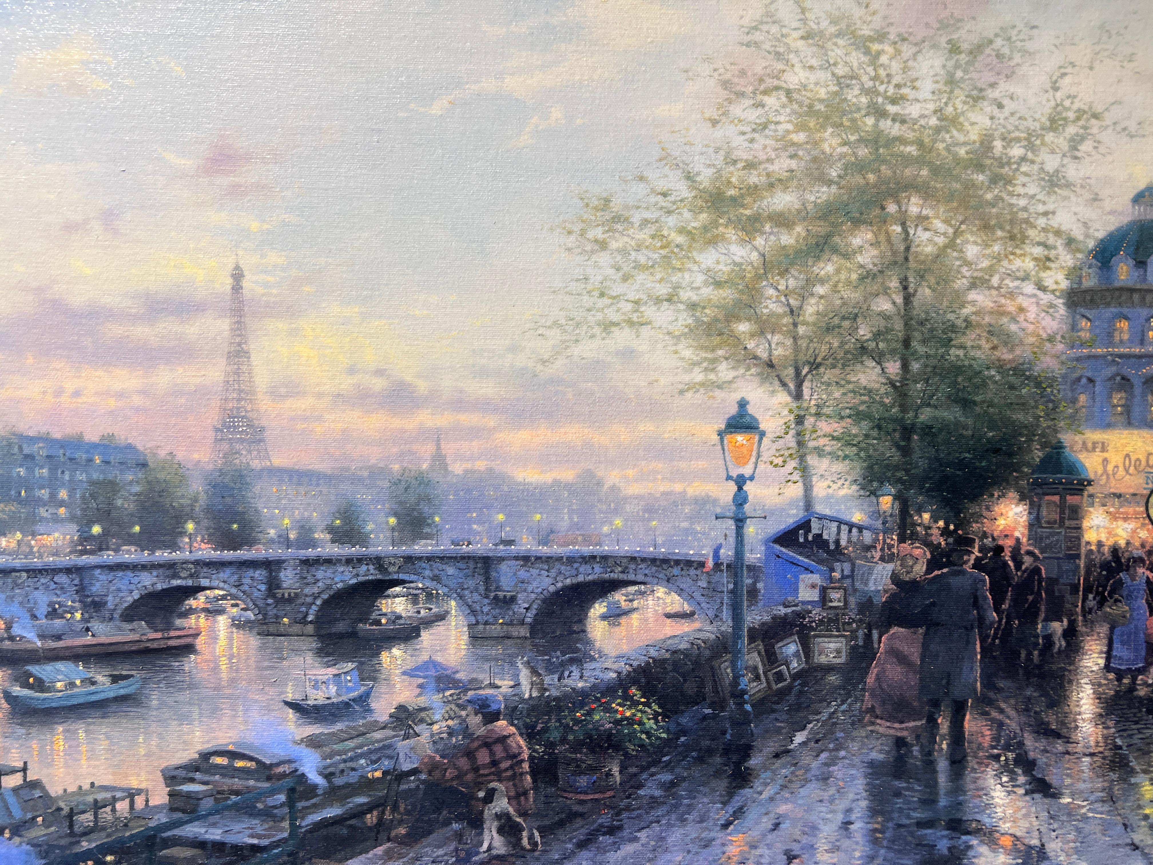 Thomas Kinkade Parigi, Torre Eiffel 18
