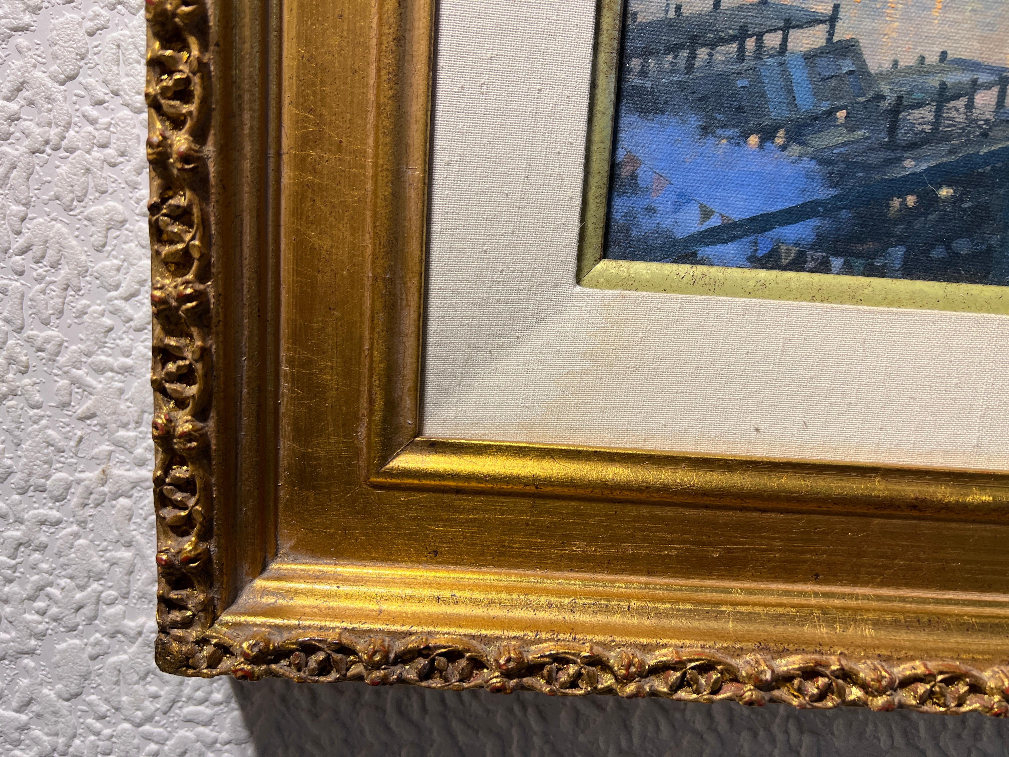 Thomas Kinkade Parigi, Torre Eiffel 18