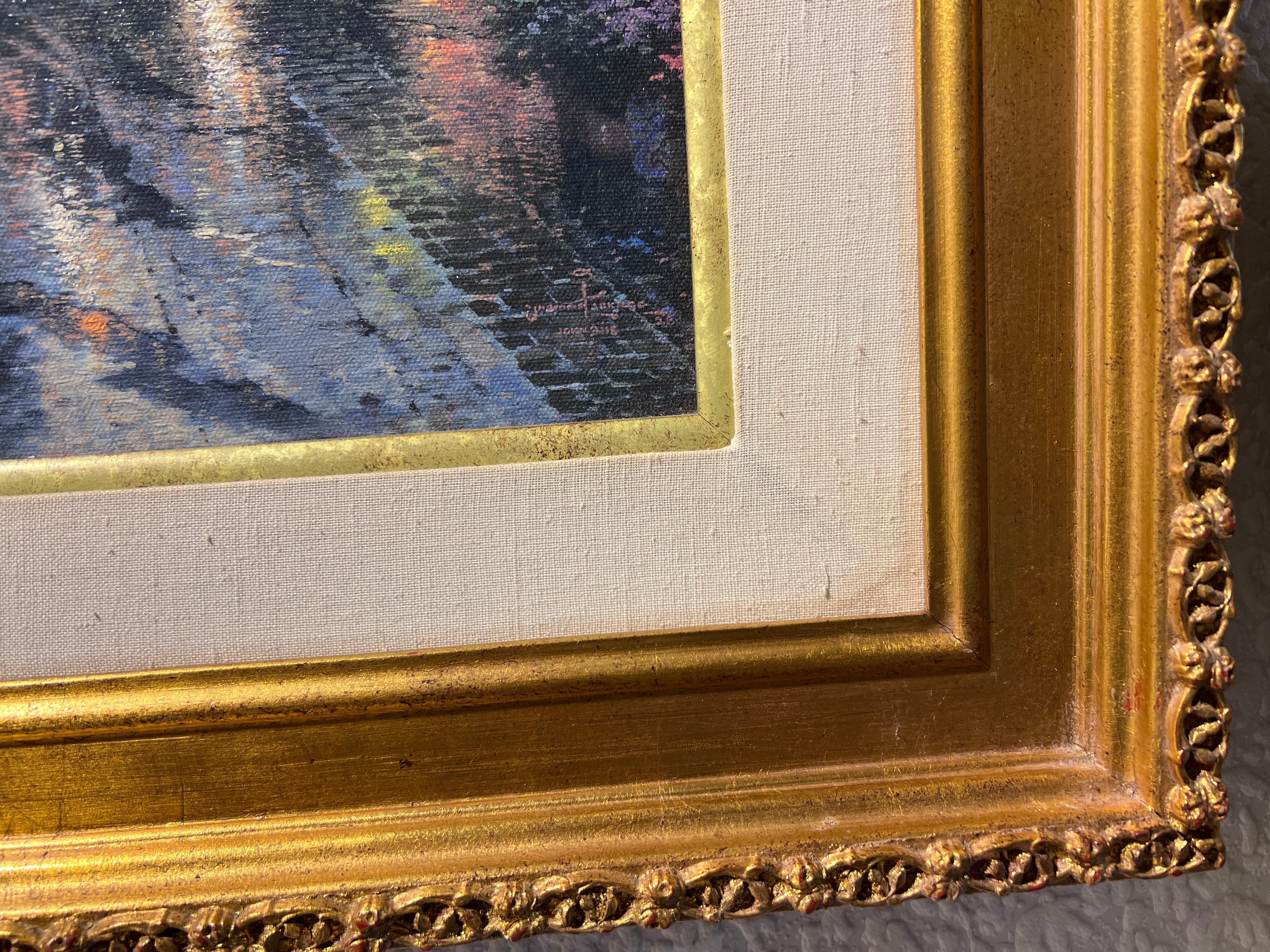 Thomas Kinkade Parigi, Torre Eiffel 18
