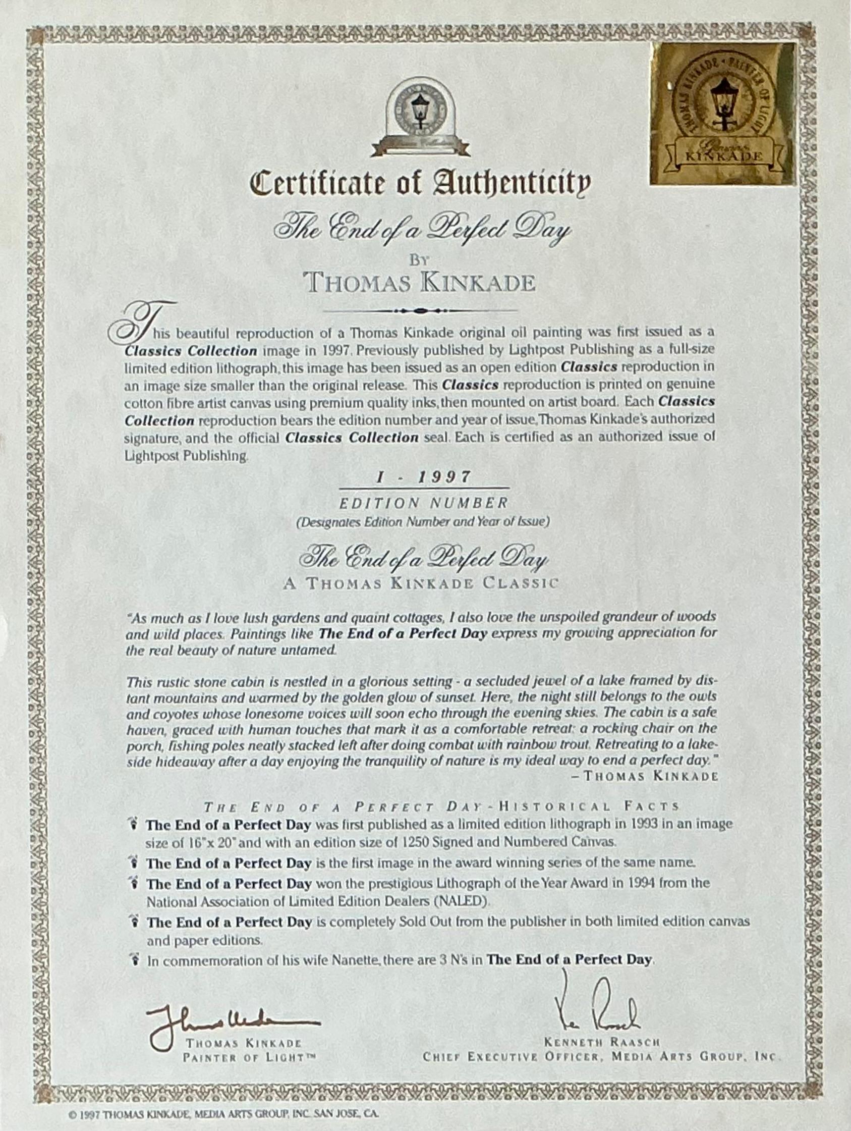 Thomas Kinkade 