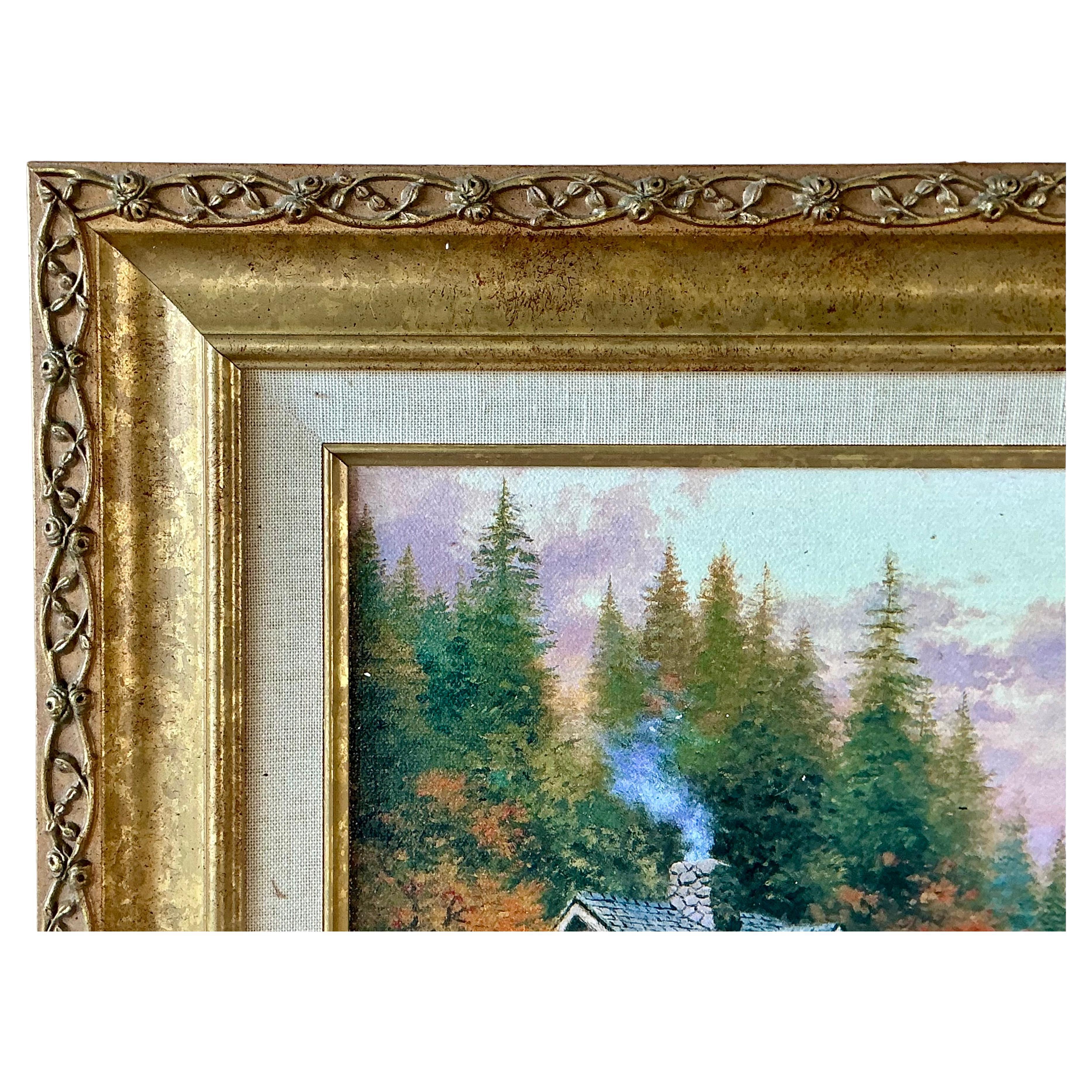 1997 Thomas Kinkade (1958-2012) Leinwandklassiker auf Karton 