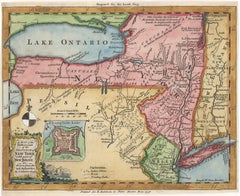 A Map of the Eastern Part of the Province of New York with part of New Jersey...