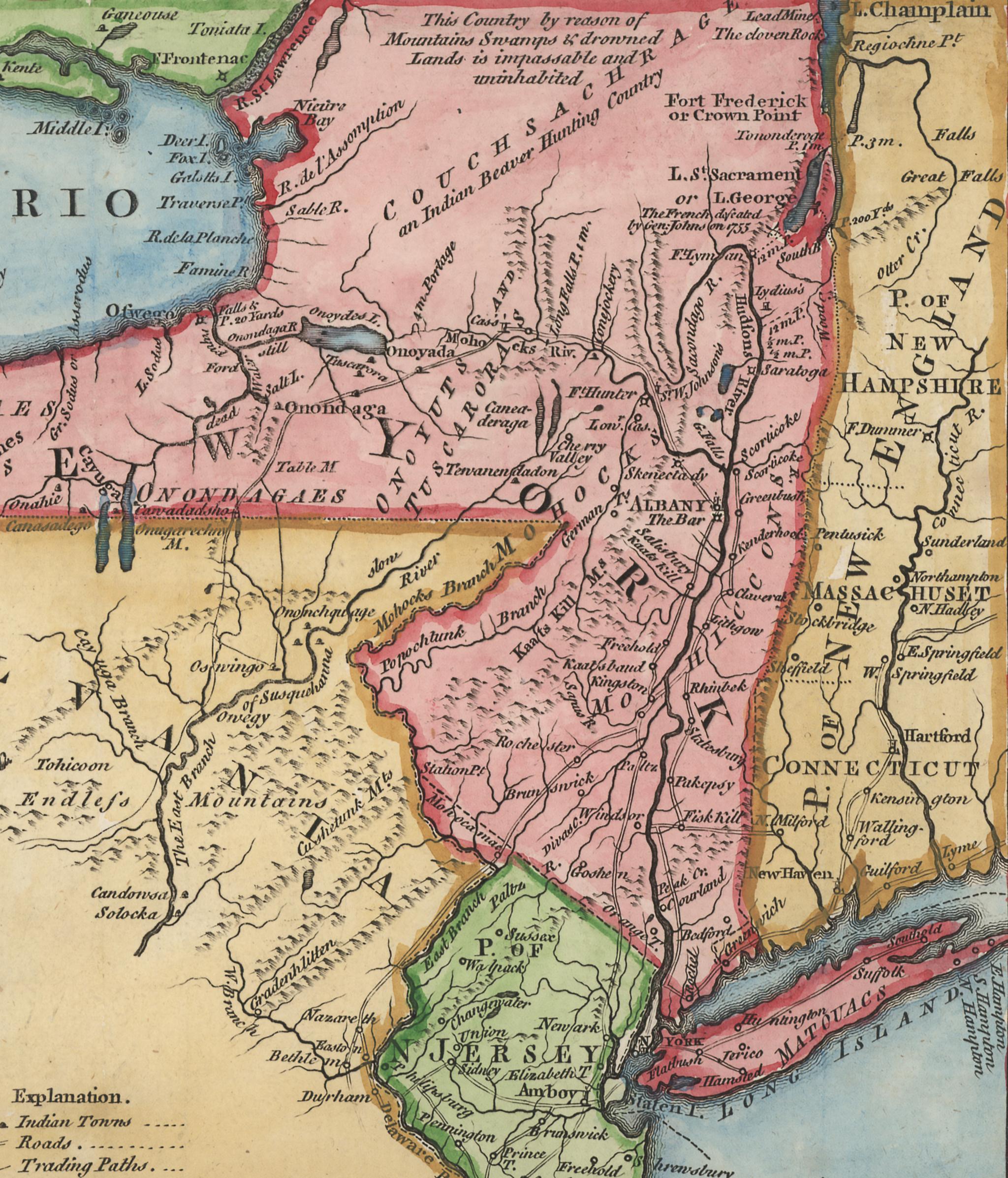 map of new jersey and new york