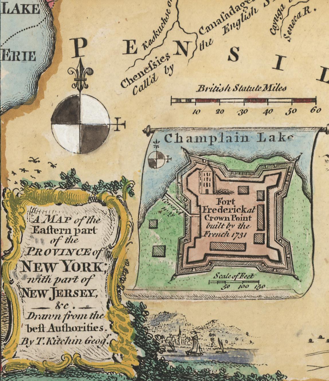 map of eastern new york