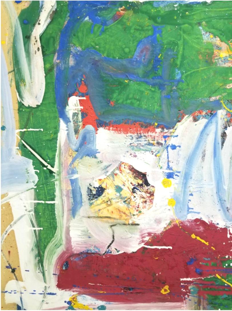 Modern Thomas Koether Abstract Painting For Sale