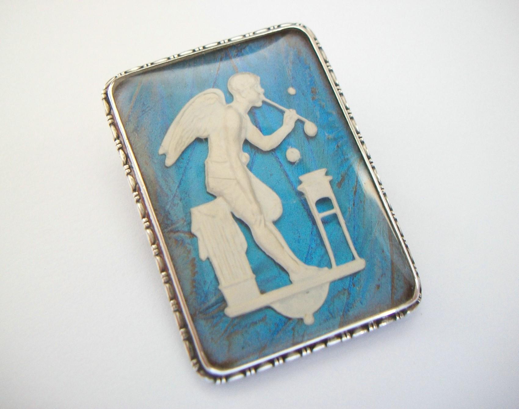 thomas l mott brooch