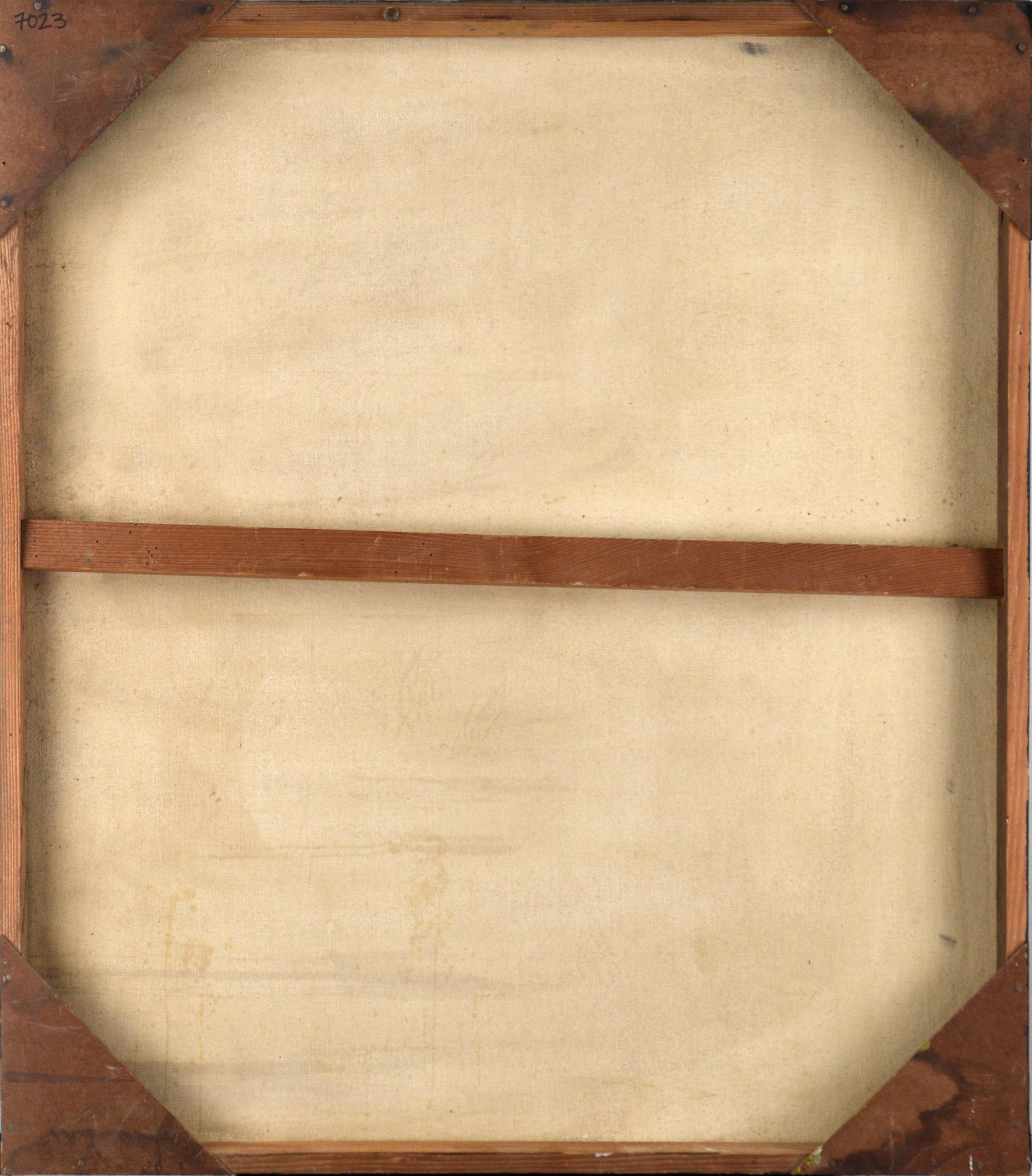 Desnudo junto a la ventana, Movimiento Figurativo de la Bahía de San Francisco 1966 en venta 1