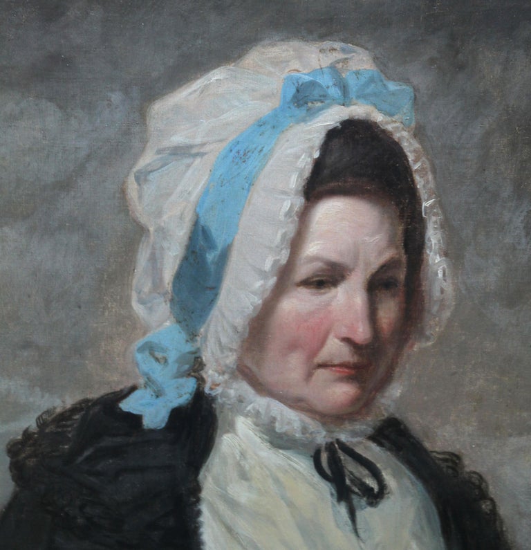 Thomas Lawrence (circle) - Portrait of a Lady - Old Master British