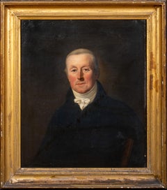 Portrait Of A Gentleman, circa 1810 