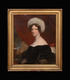 Portrait Of A Lady Wearing a Turban, Reputed to be Lady Elizabeth Bulteel