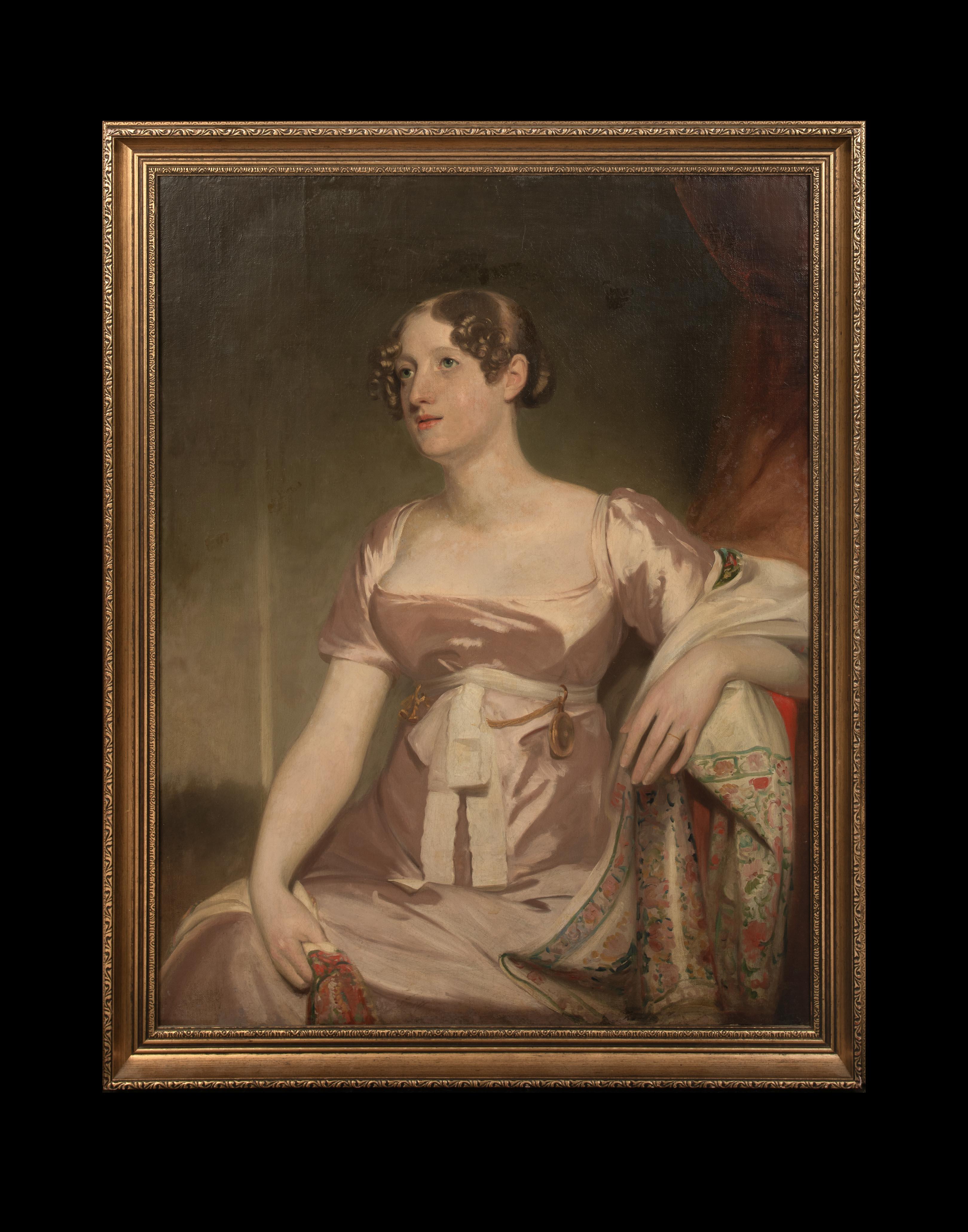Ritratto di Lady Napier - Elizabeth Cochrane Johnstone (1784-1883)  c - Painting di Thomas Lawrence