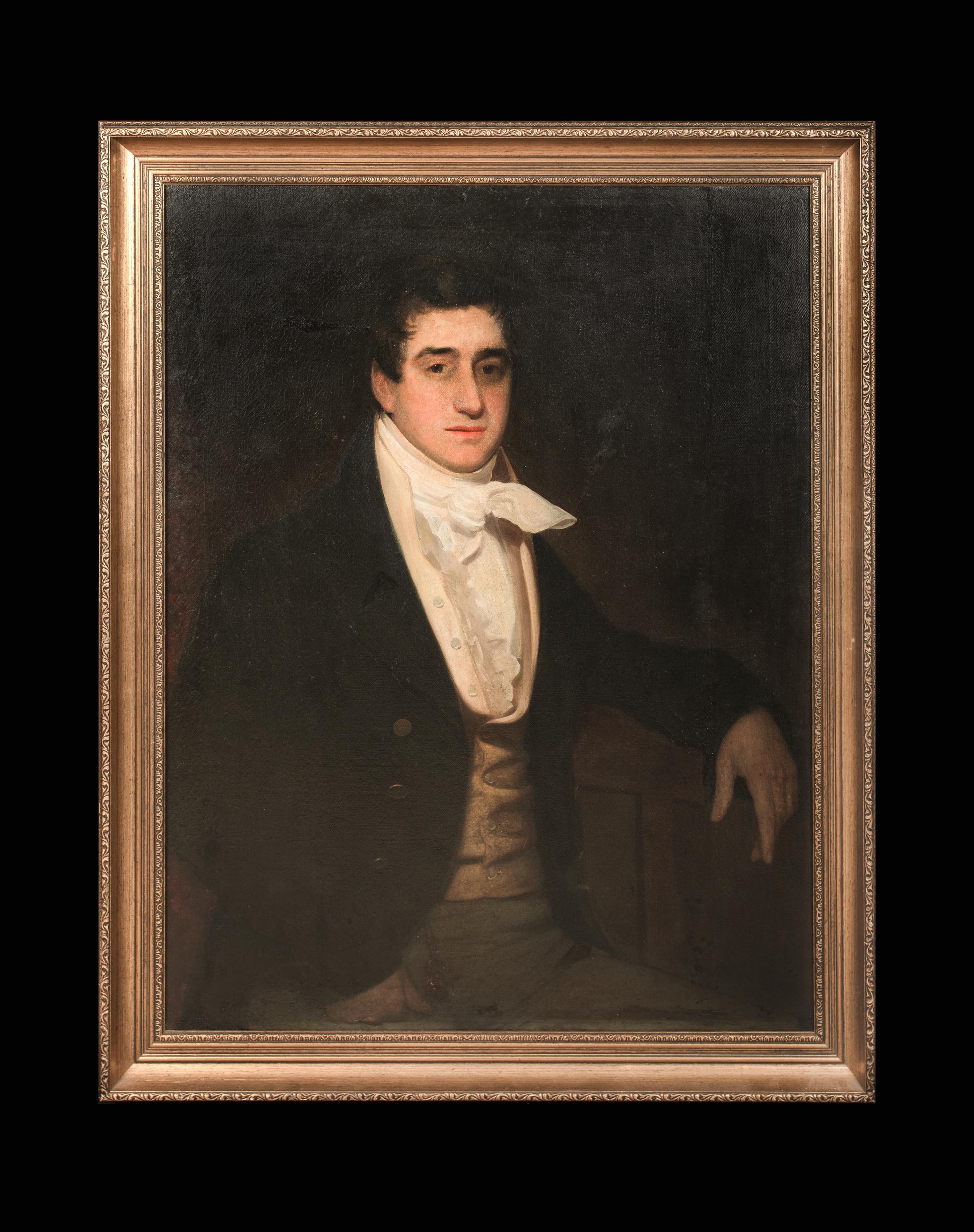 Portrait of Lord Napier - William John Napier (1786-1834)   - Painting by Thomas Lawrence