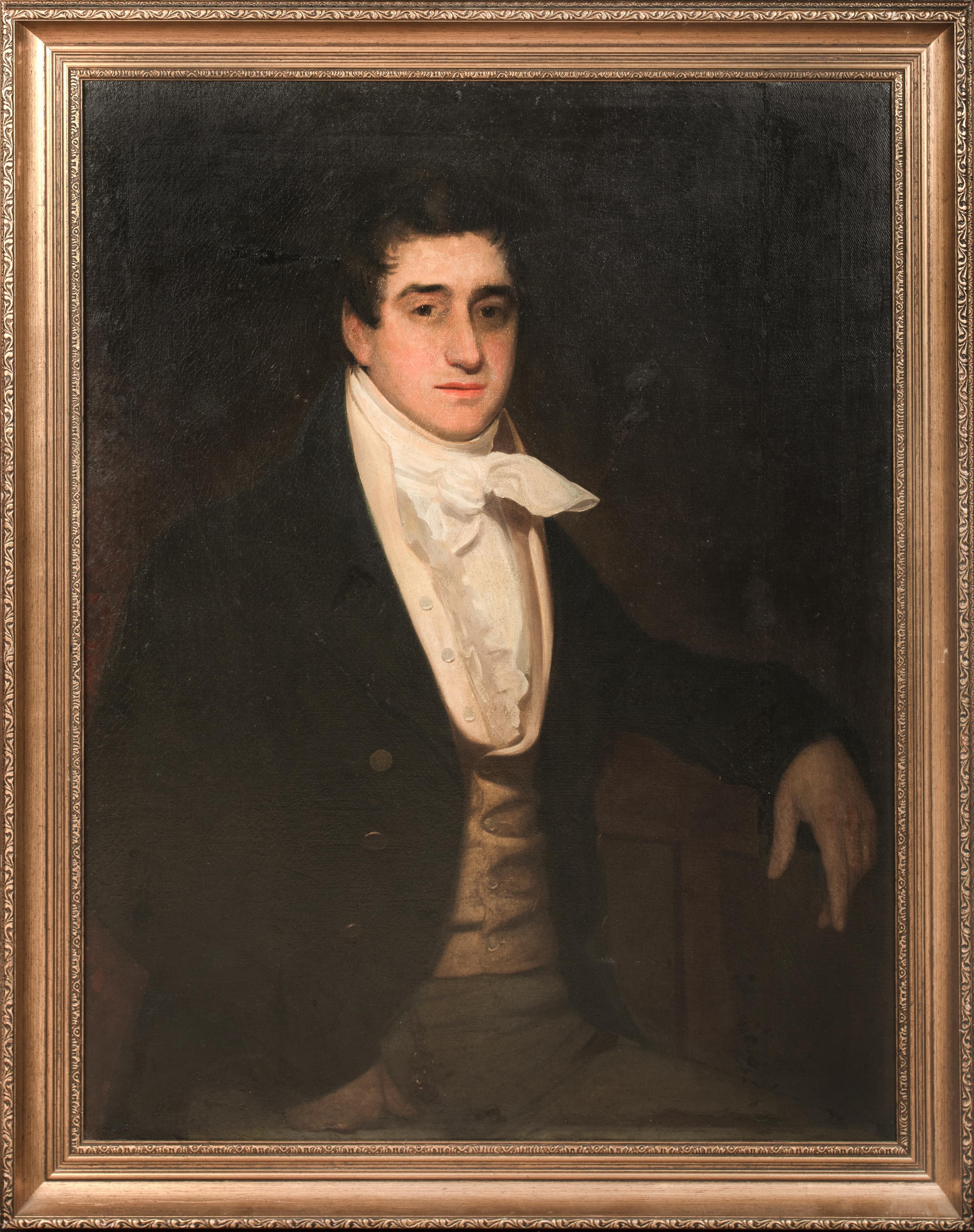 Thomas Lawrence Portrait Painting - Portrait of Lord Napier - William John Napier (1786-1834)  