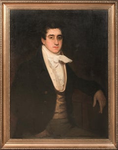 Portrait of Lord Napier - William John Napier (1786-1834)  