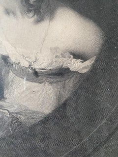 THOMAS LAWRENCE "The Calmady Childrens" Engraving 19th Century